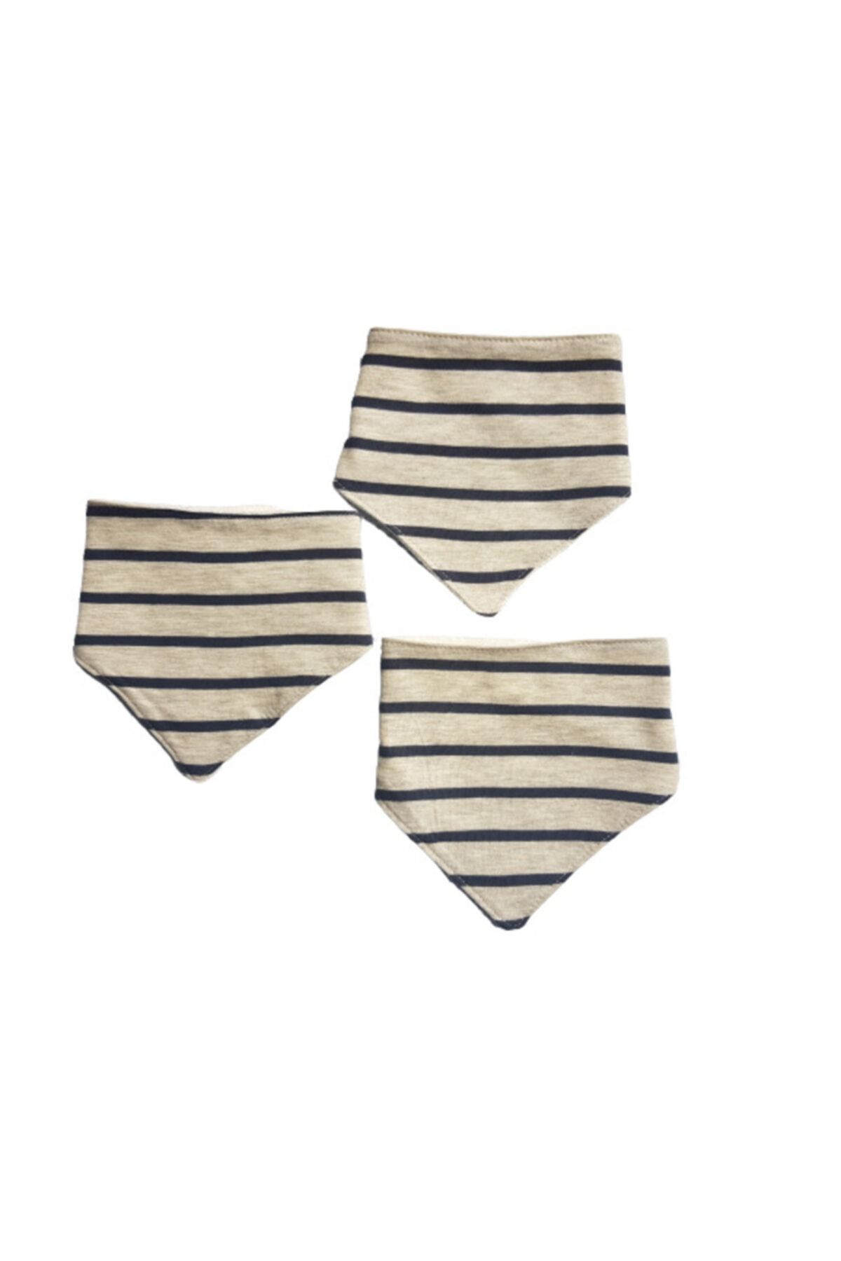 TRENDTimeCotton 3' Lü Havlulu Bebek Mama Önlüğü