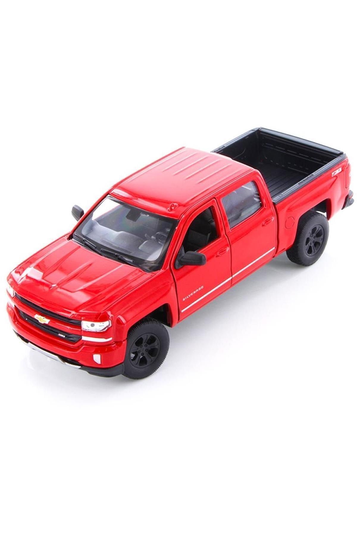 WELLY 1:24 2017 Chevrolet Silverado