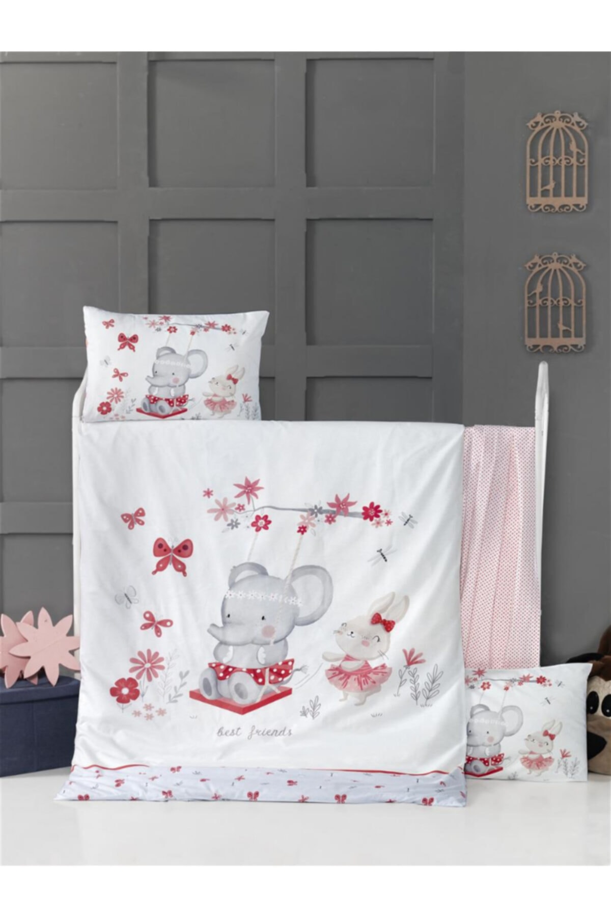 Komfort Home Bebek Uyku Seti Pamuk /Swing