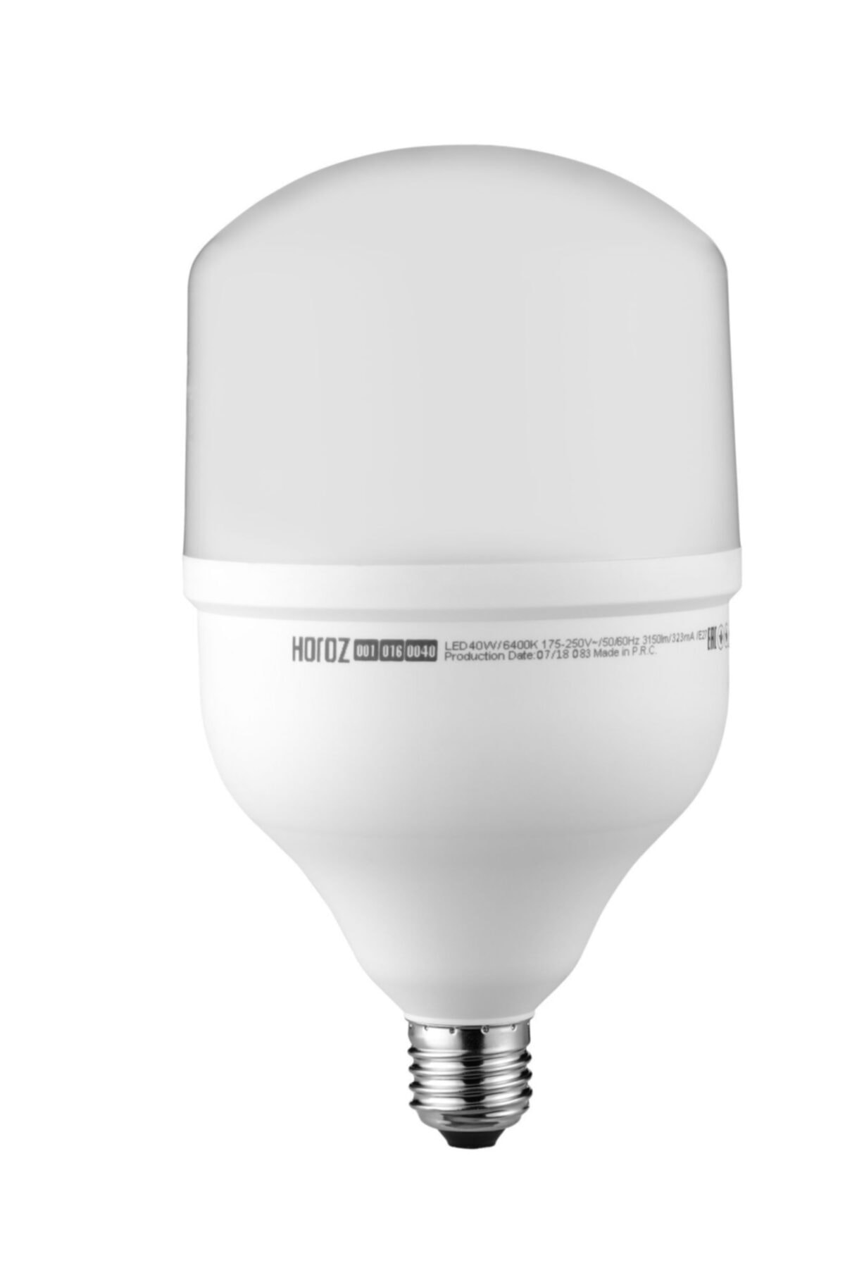 Horoz Torch-40 40w E27 Duylu Led Ampul Lamba 6400k Beyaz Işık