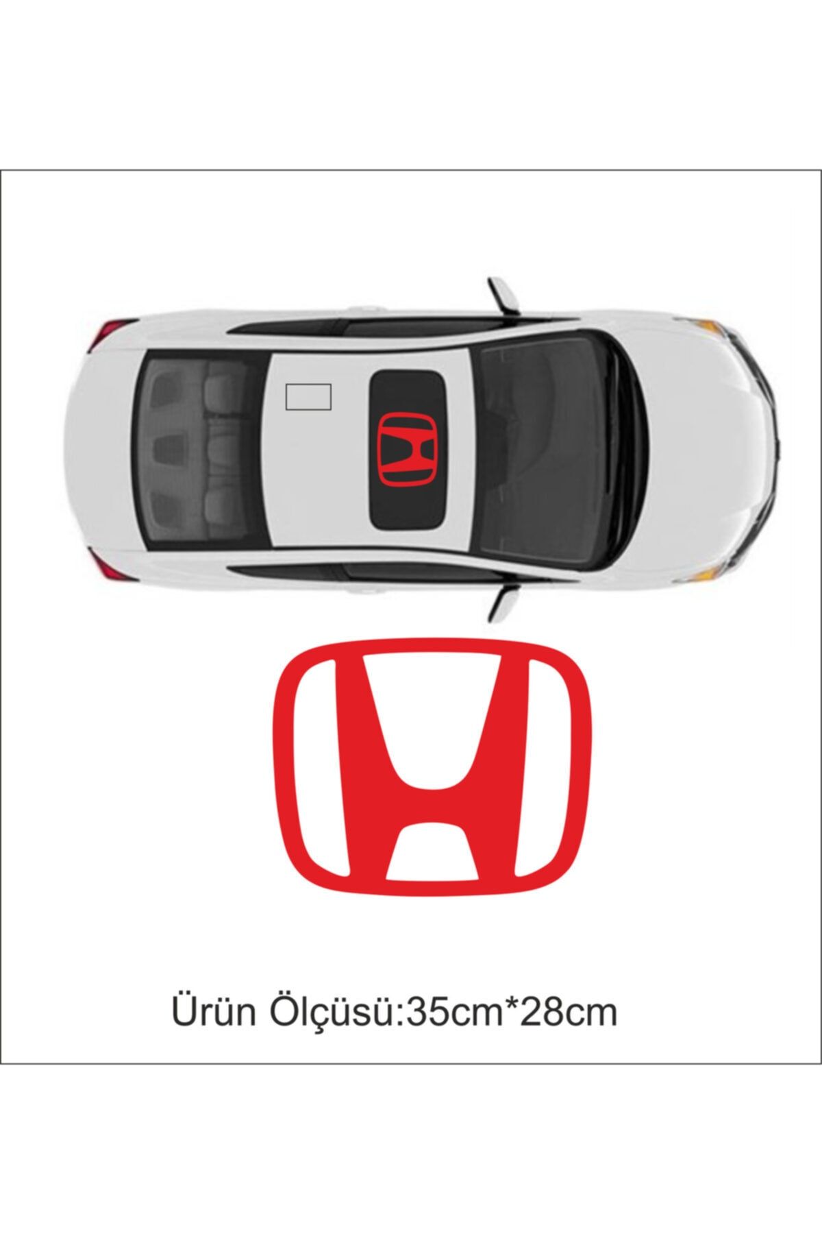 Car sunroof 2025 sticker