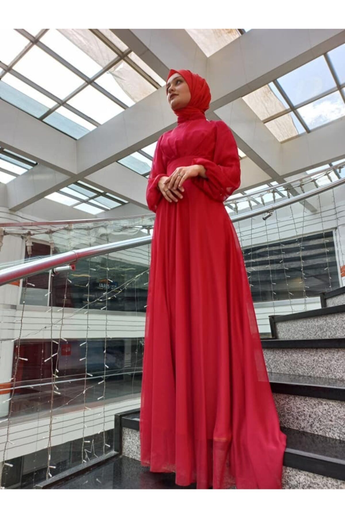 MODA DERYA Violet Abiye