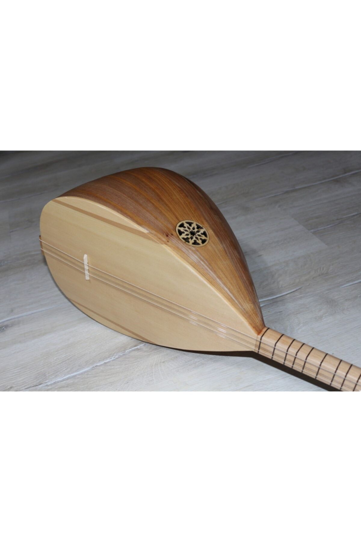 Lodi Bağlama Uzun Sap Tam Set Kalite Saz Bağlama