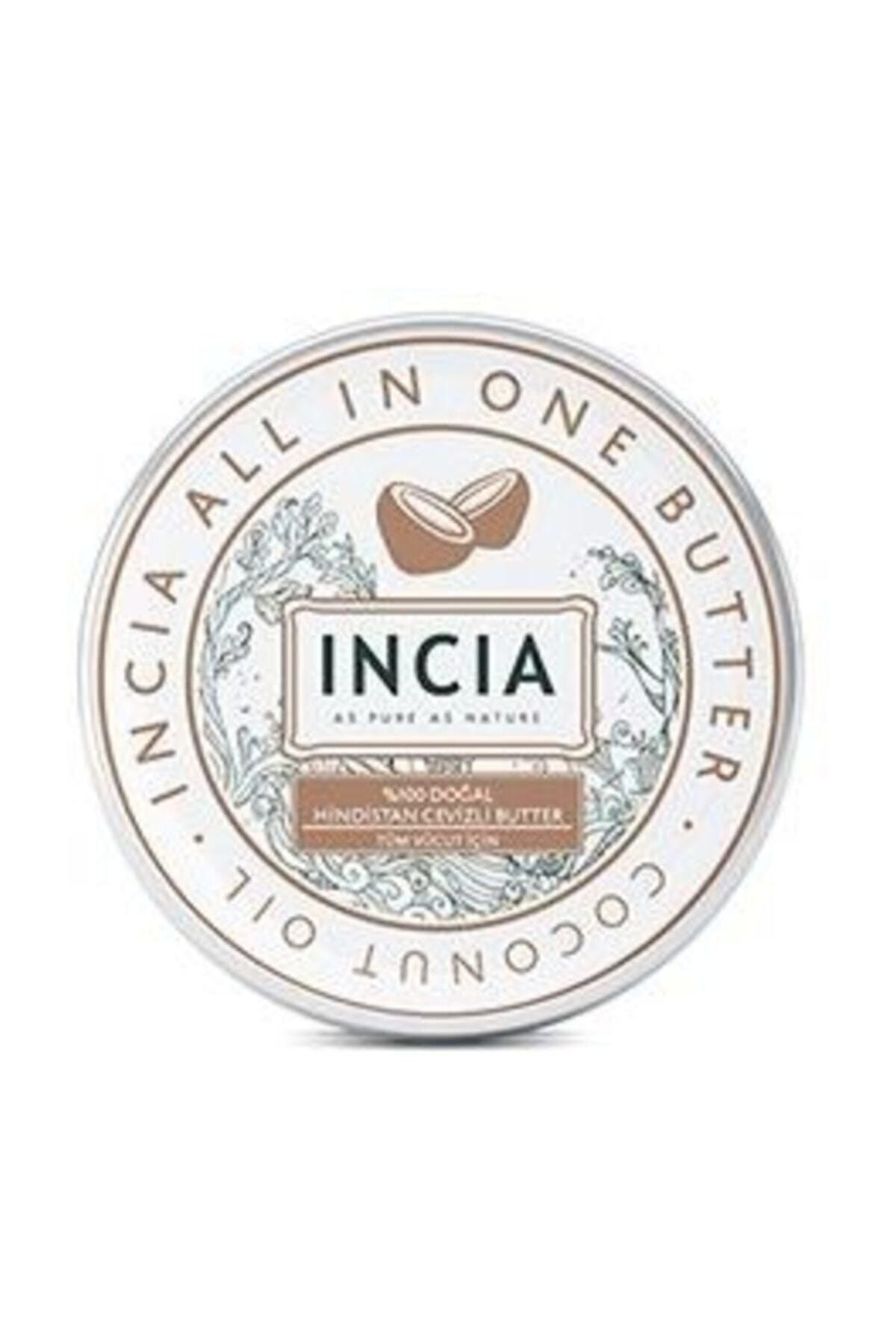 Incia Incıa %100 Doğal Hindistan Cevizli Butter 50 Ml