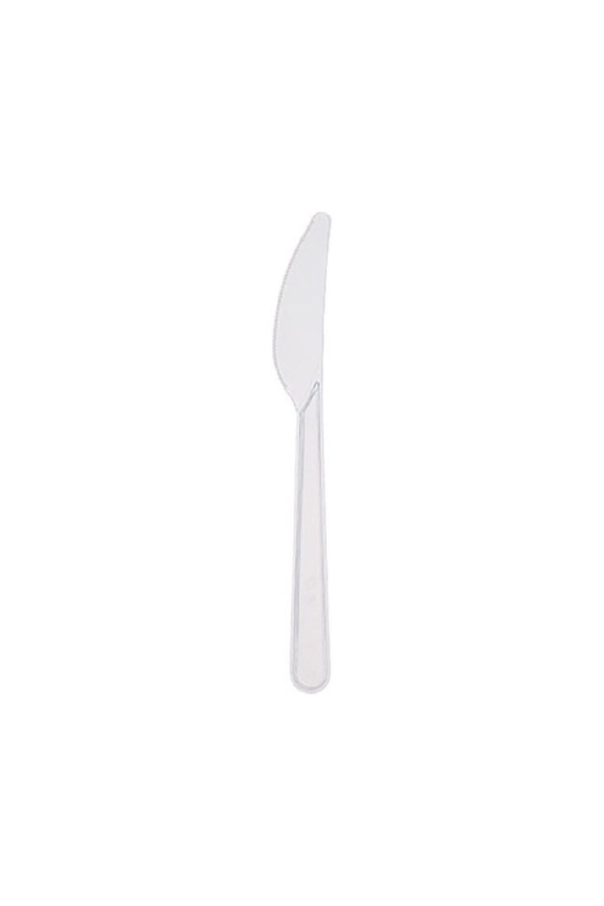 Asorty Econo Bıçak Beyaz 2,1g 165 mm 100 Adet 3 Paket