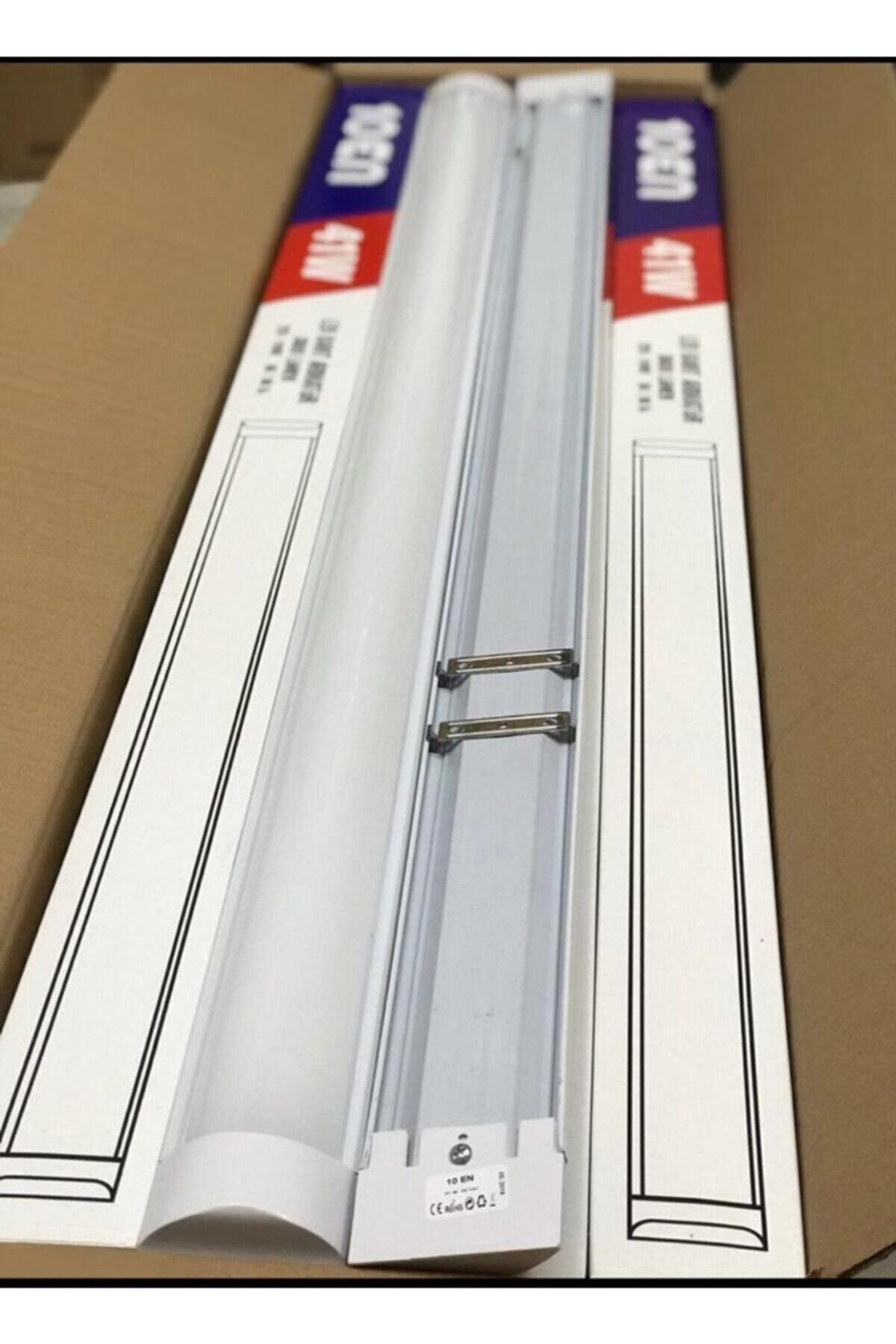 10EN 41w - 120cm Led Bant Armatür 10 Adet
