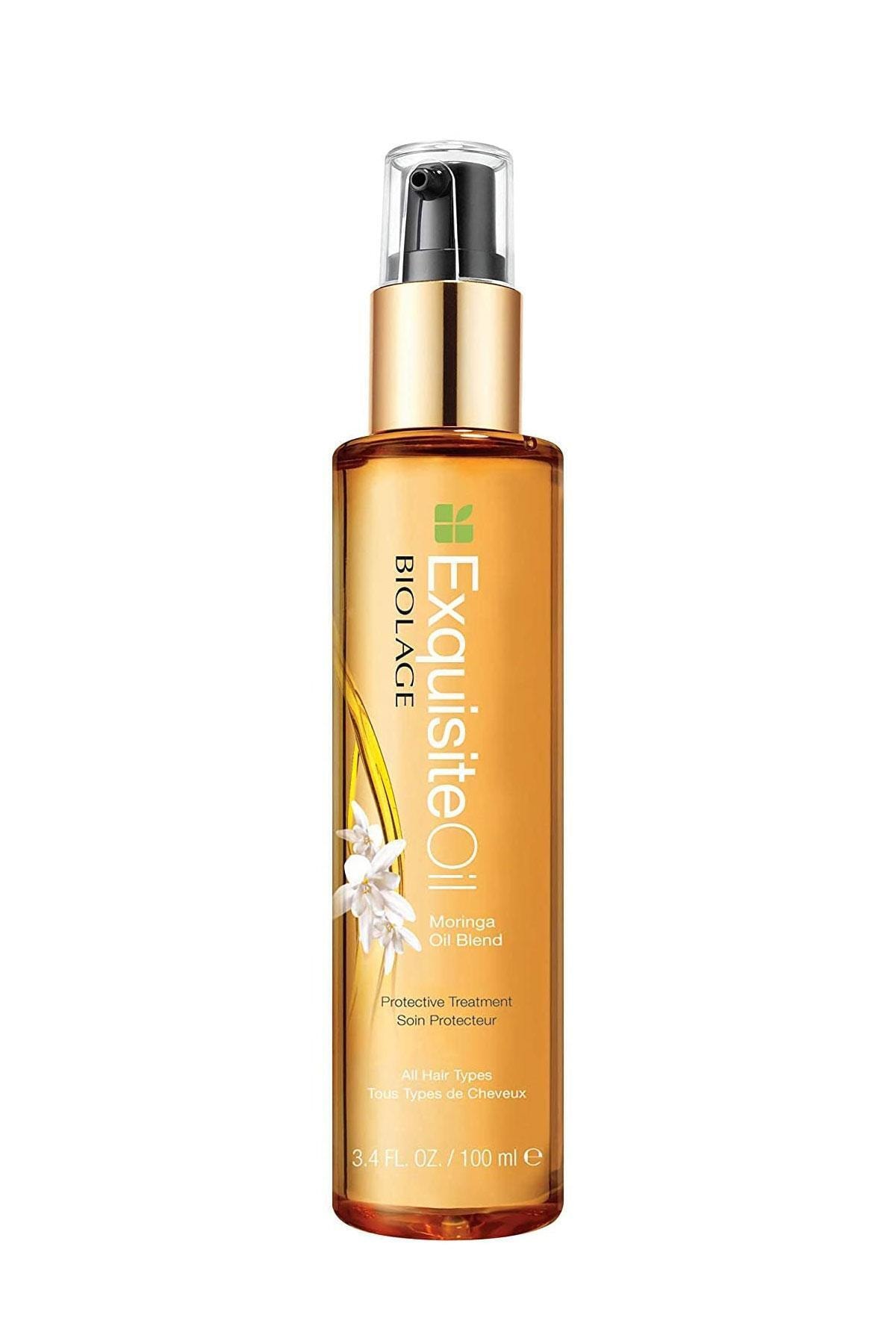 Biolage Exquisite Oil Moringa Ve Argan Içeren Saç Bakım Yağı 100 Ml