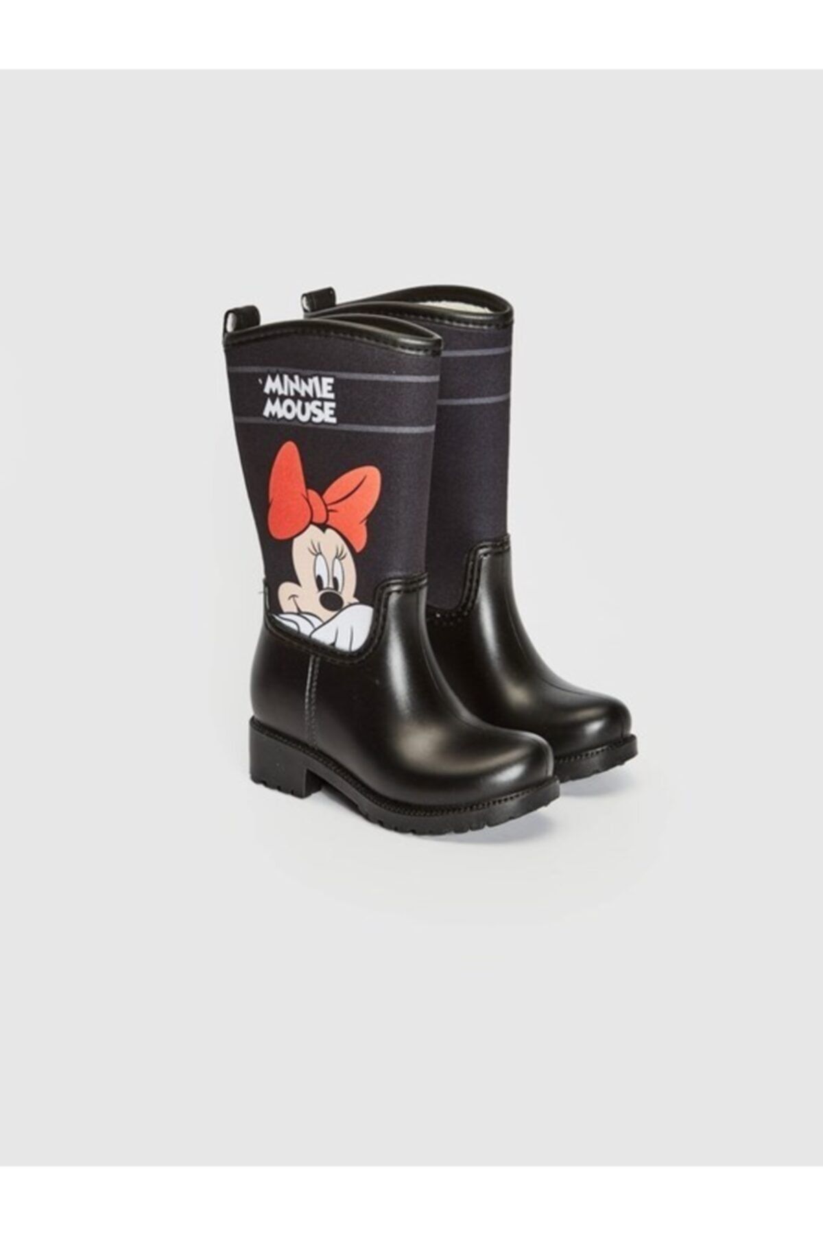 Mickey Mouse 79964 Su Geçirmez Kız Çocuk Yağmur Çizmesi