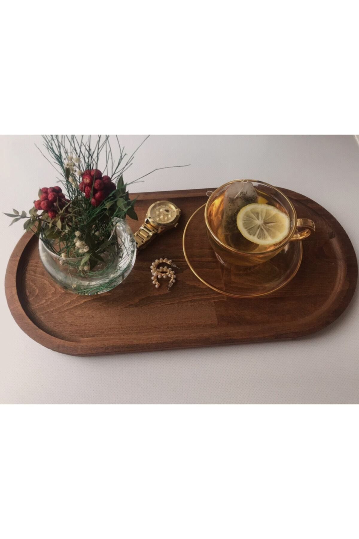 MERİN HOME Ahşap Servis Sunum Tahtası