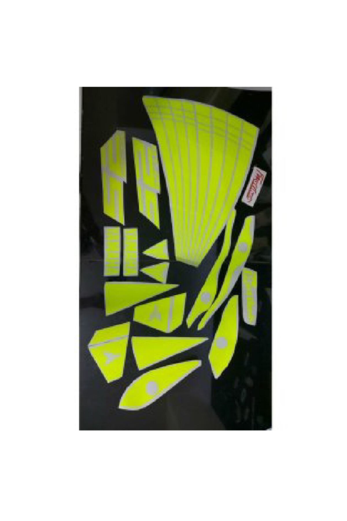 Motiker Yamaha Mt 25 Neon Serisi Takım Sticker
