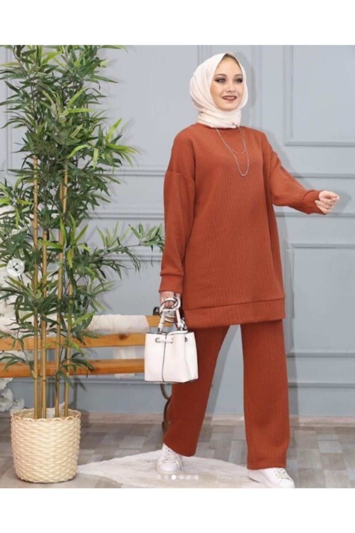 Arm Moda Şık Kumaş Takım Tunik