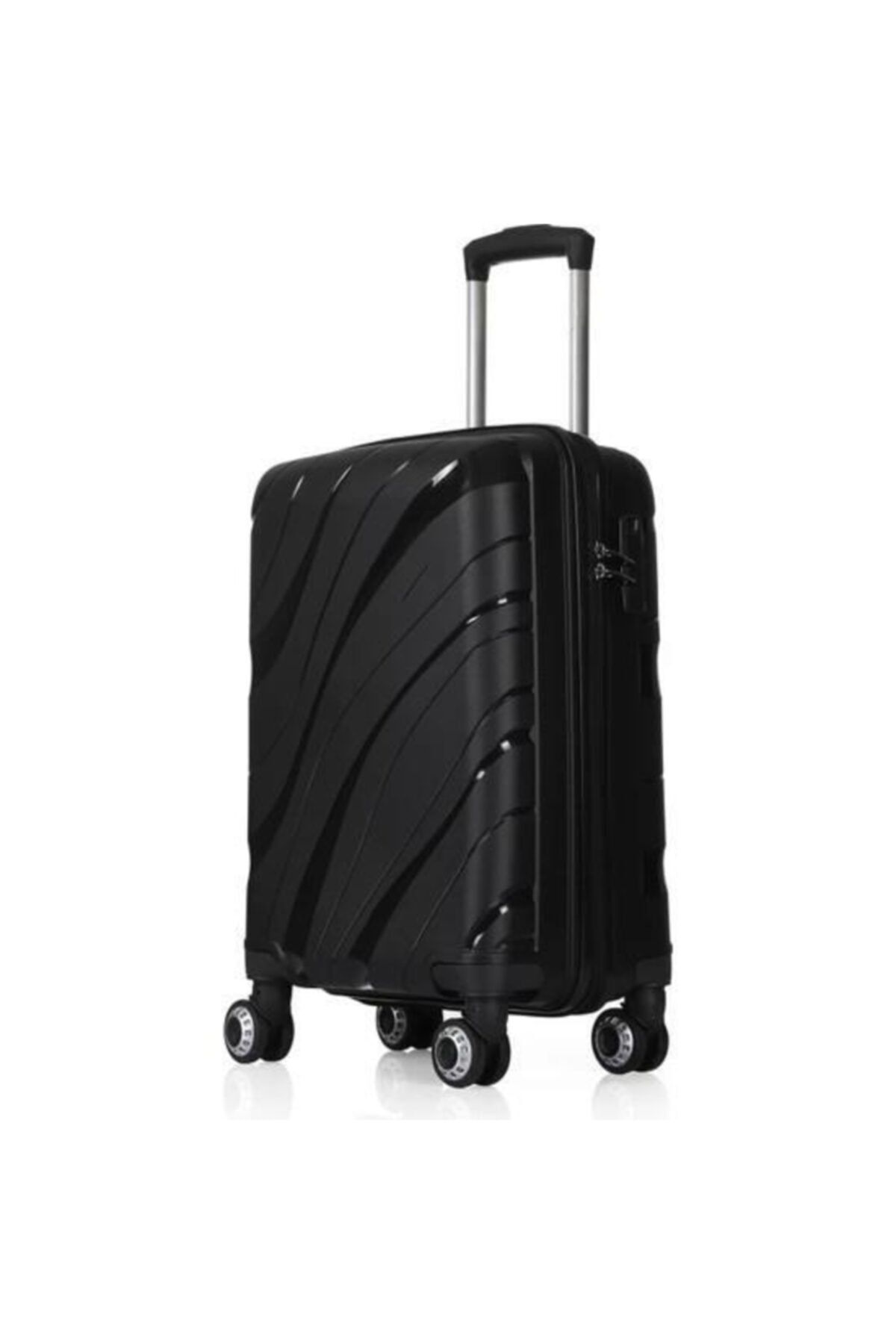 Trendsbag Travel Store 1938 Ortaboy Valiz - Siyah
