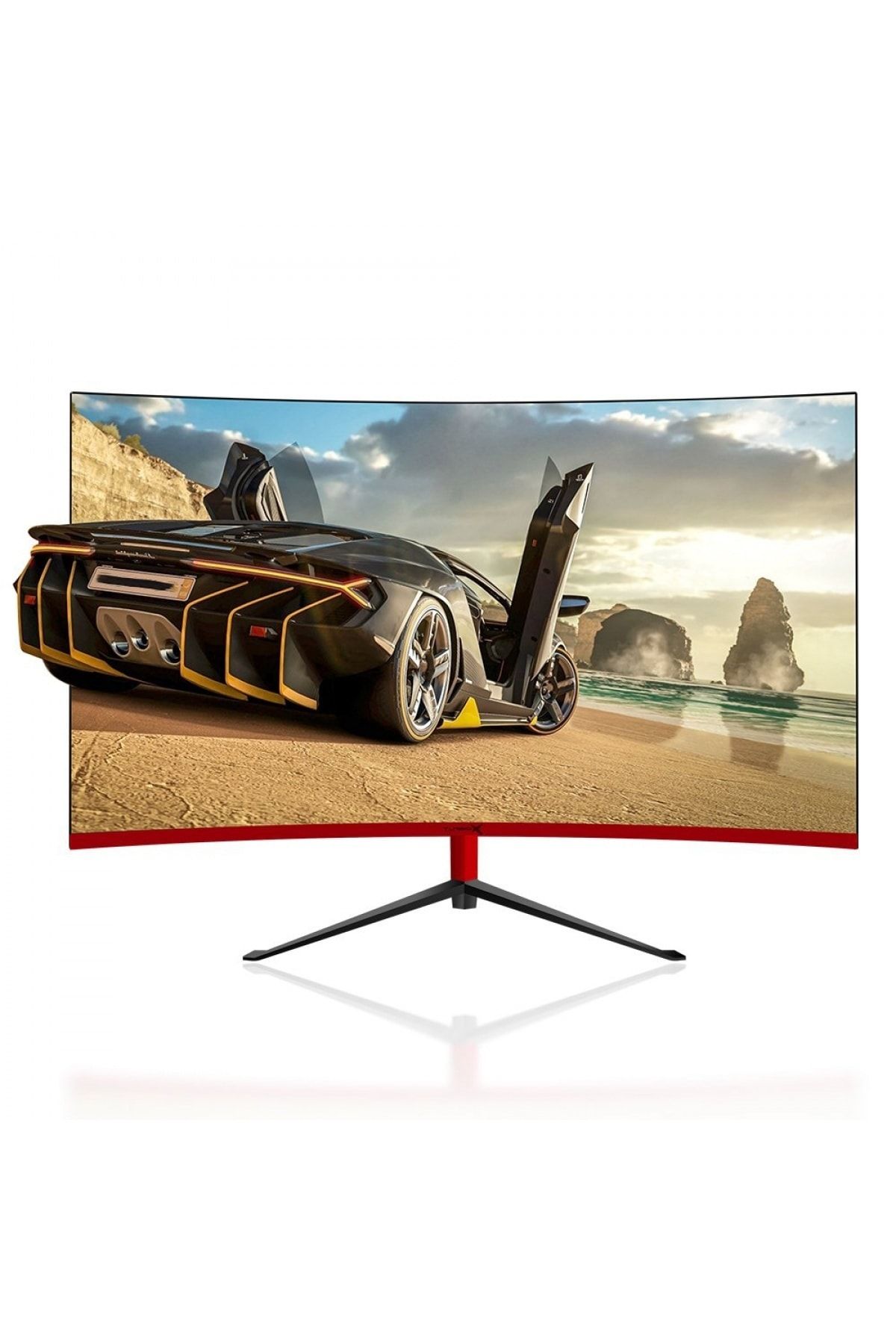 TURBOX Curved Trustier Mt-l238cfhd 75hz 2ms Vga Hdmi 1920x1080 23.8'' R1800 Curved Frameless Monitör