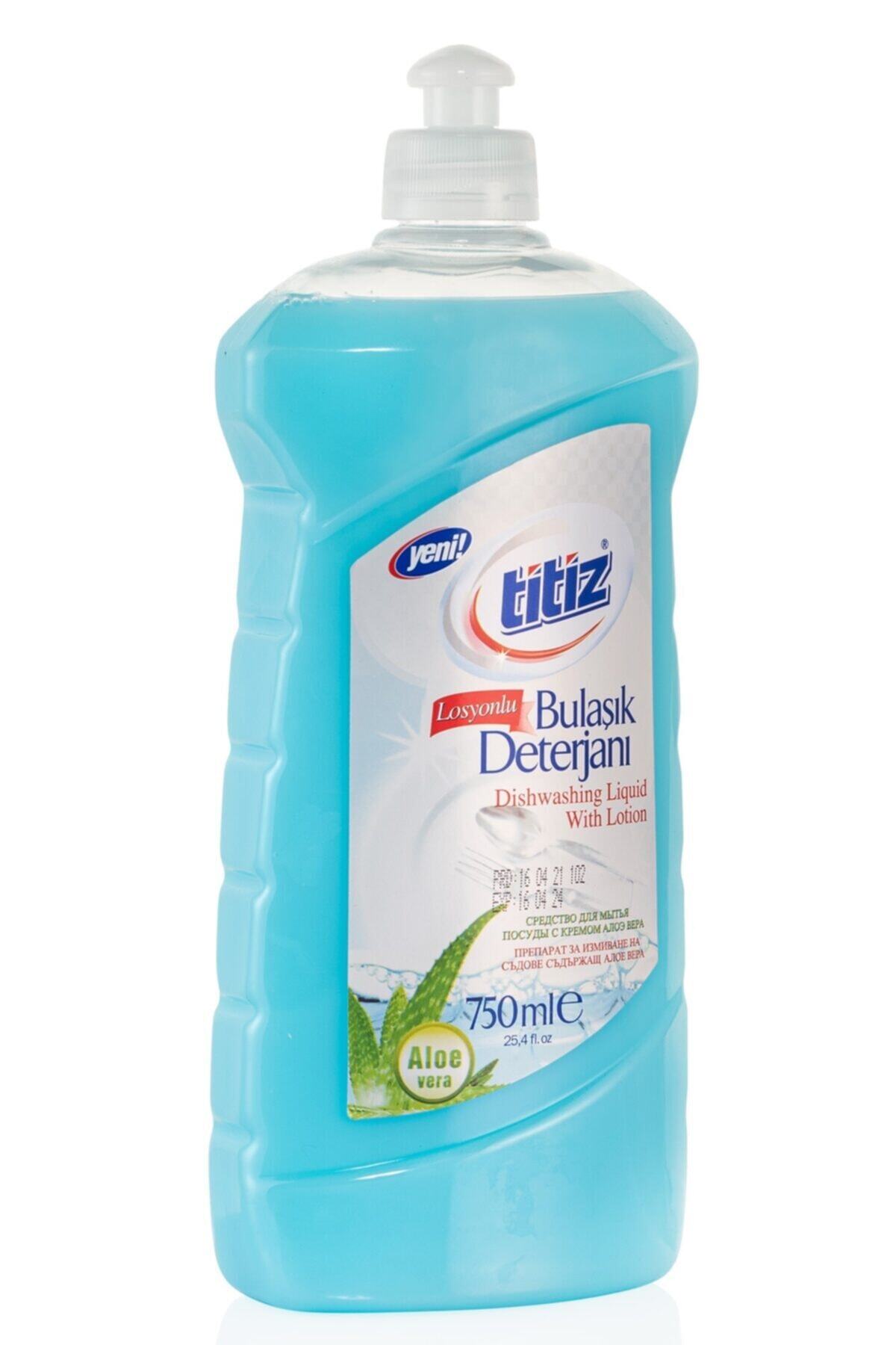 Titiz Sıvı Bulaşık Deterjanı 750ml Aloe Vera