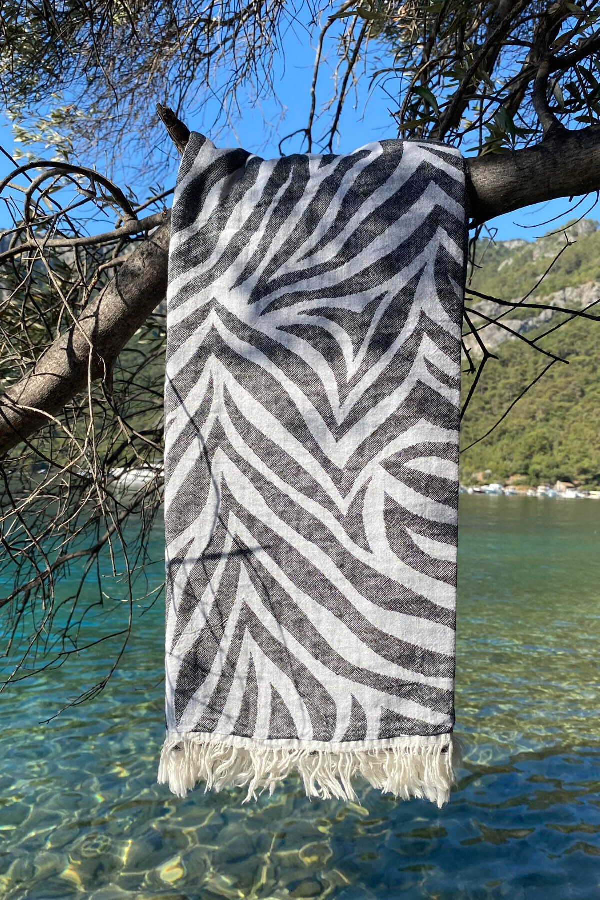 DENIZLI CONCEPT Carnival Peştamal Beyaz  Dc09p13014801