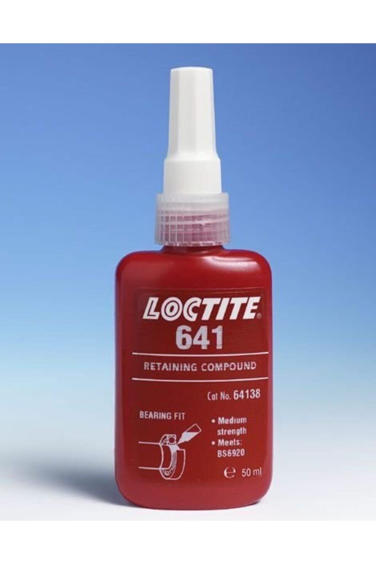 LOCTİTE 641 Sıkı Geçme Orta Mukavemet 50ml