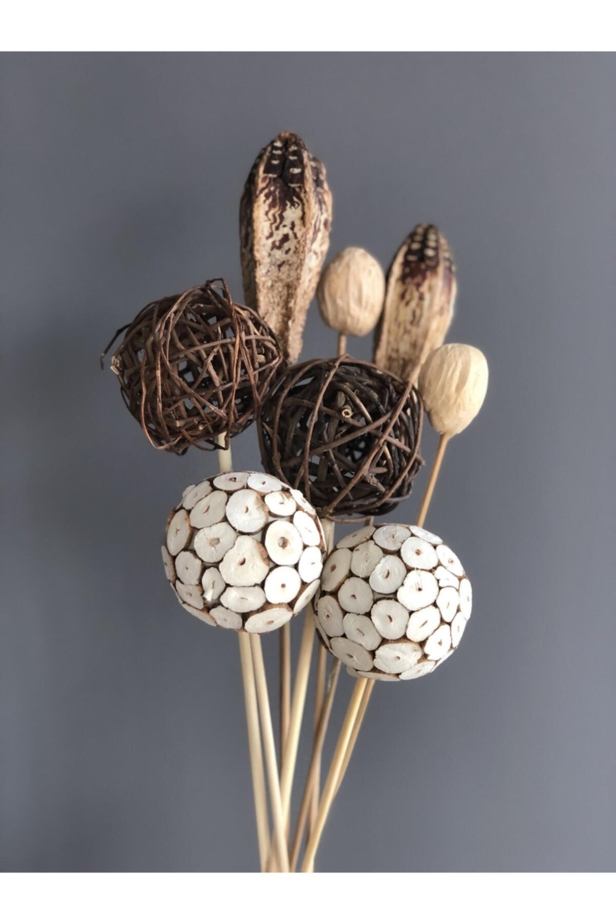 florbar Tropik Natural Karışık Bitki-vazo Çiçeği