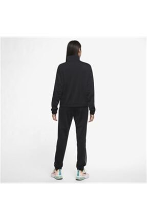 W Nsw Essntl Pqe Trk Suıt Kadın Siyah Eşofman Takımı - Dd5860-011 Image 2