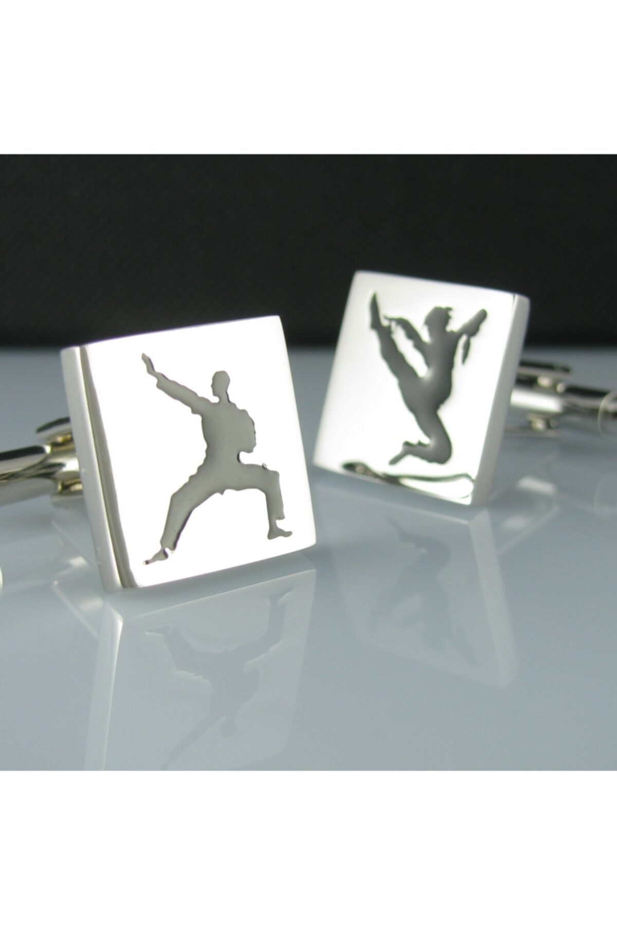 eXtore Kol Düğmesi Karate Tekvando Taekwando Kareteci Spor Kd058