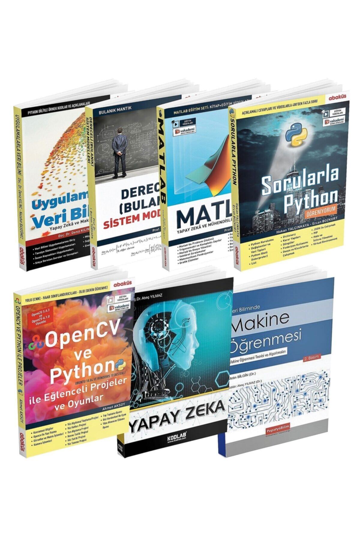 Abaküs Kitap Yapay Zeka Ve Veri Bilimi Seti