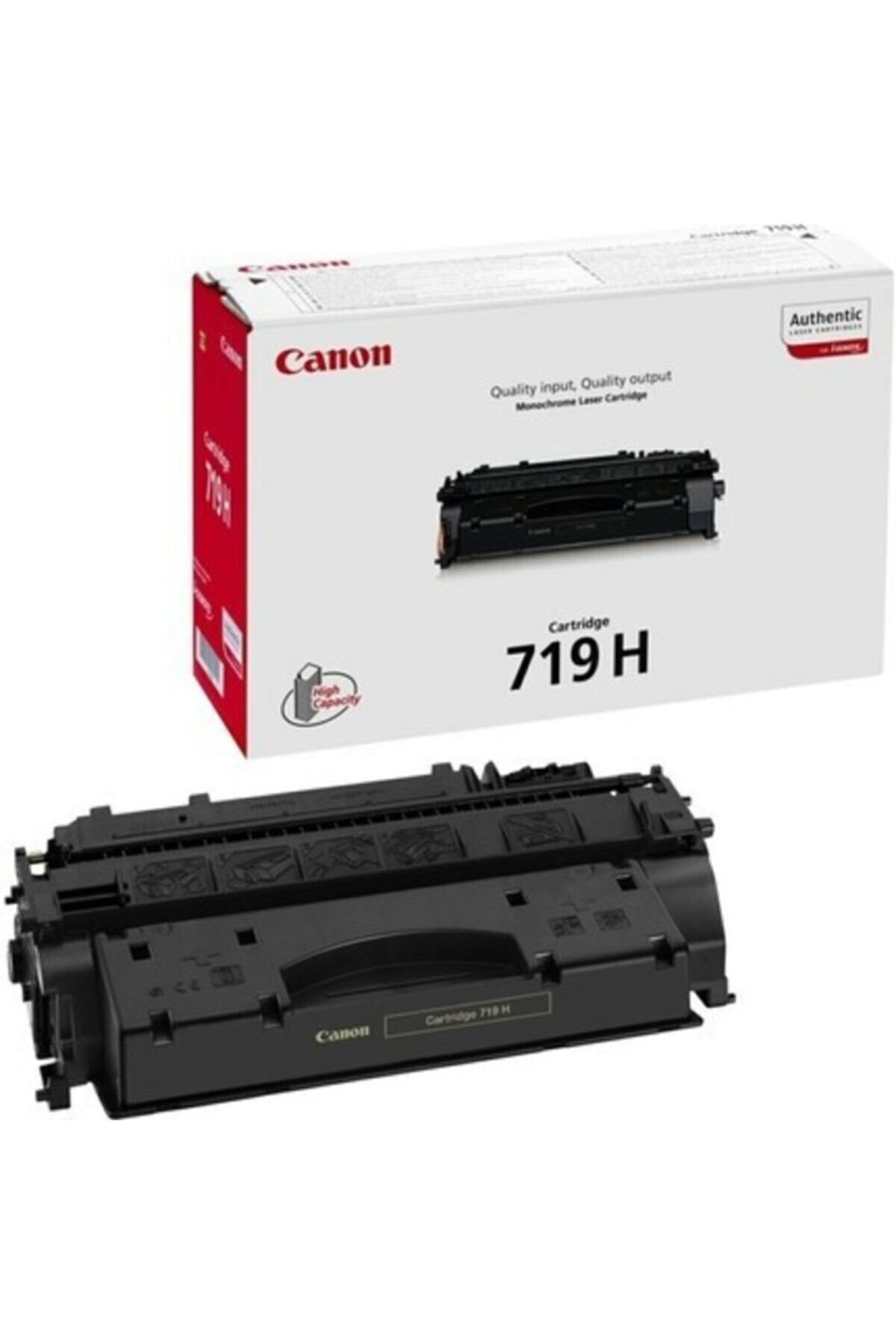Canon Crg-719h I-sensys Lbp-6650 Orjinal Toneri 1yıl Ithalatçı Garantili.