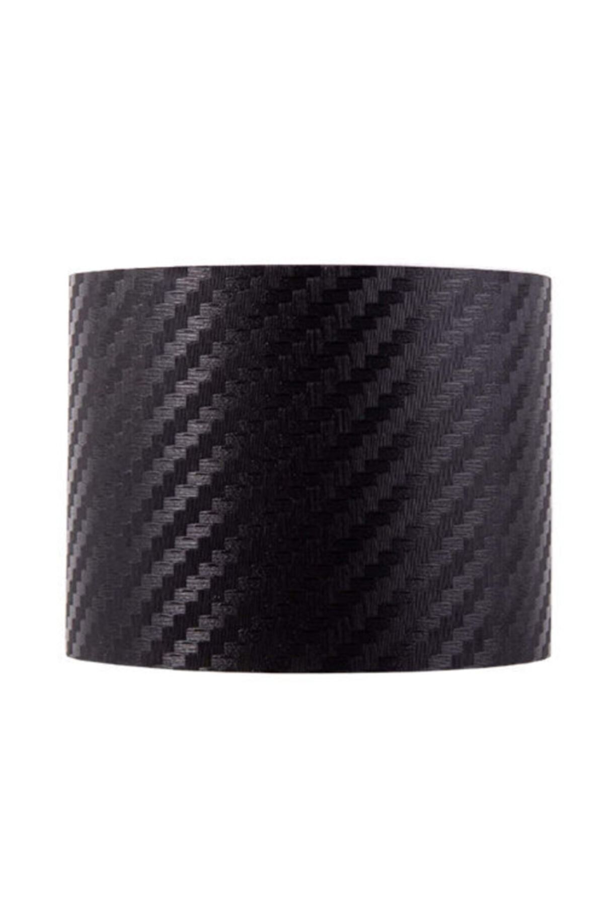 Temiz Pazar Siyah Karbon Kaplama Şerit Çıta Kaplama Folyosu 5 Cm X 5 Metre