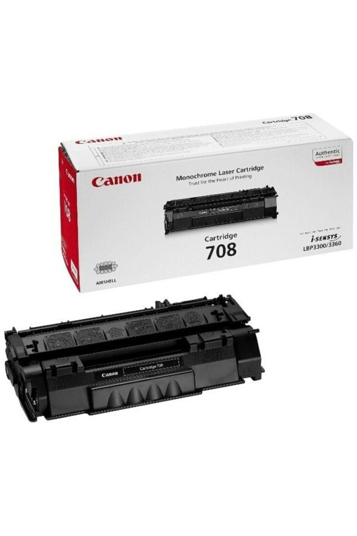 Canon Crg-708 Lbp-3300 Orjinal Yazıcı Toneri 1yıl Ithalatçı Garantili.