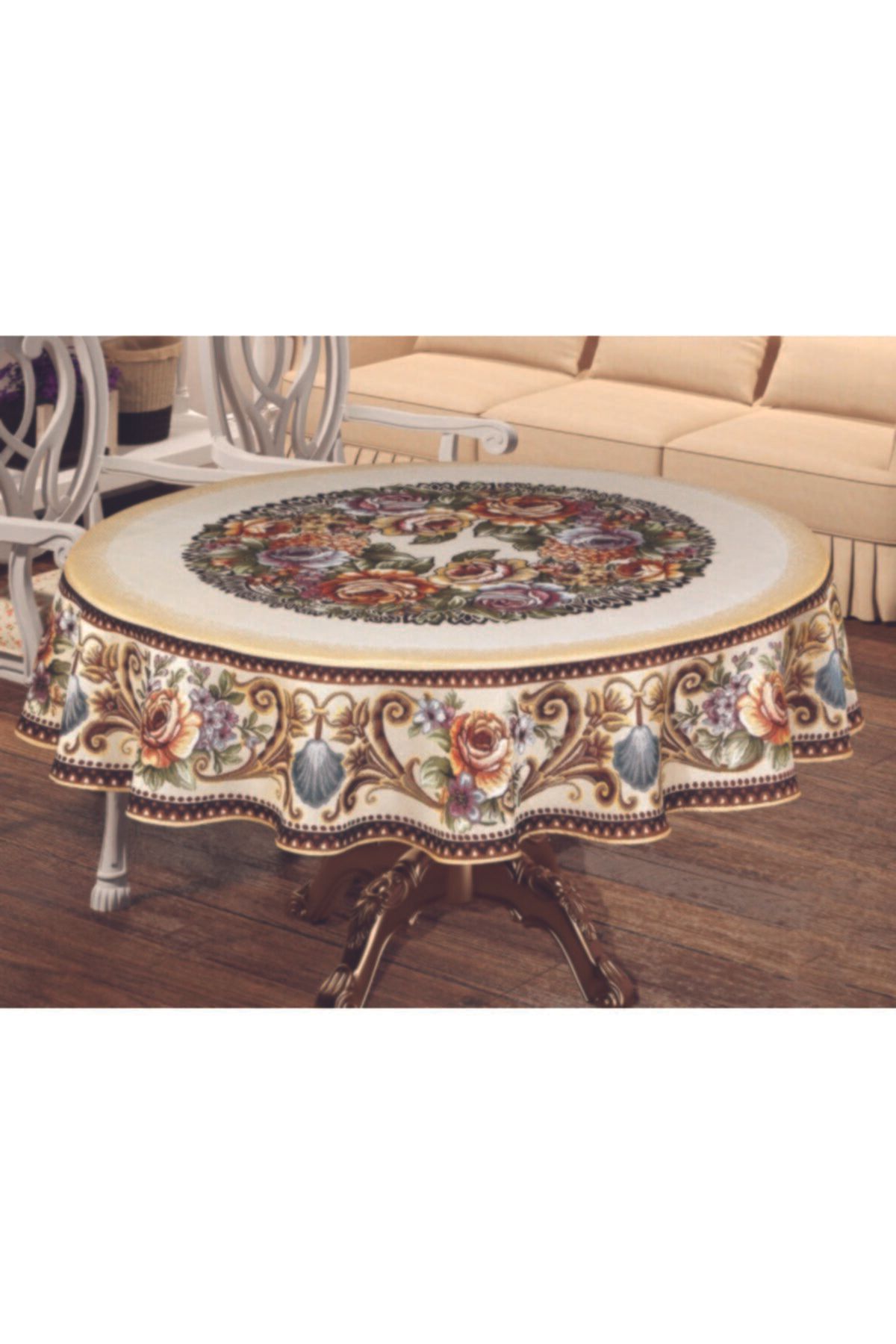 Yeshome Collection St-098 160xq Goblen Masa Örtüsü
