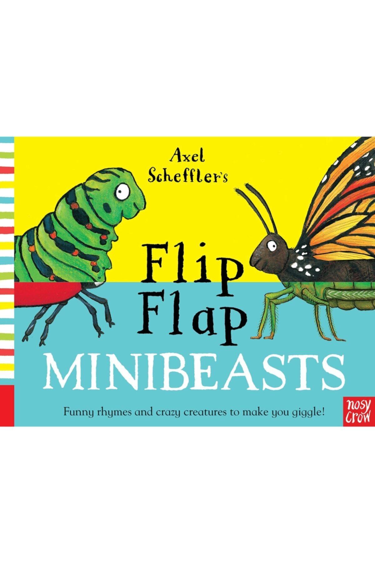 Nosy Crow Flip Flap Minibeasts