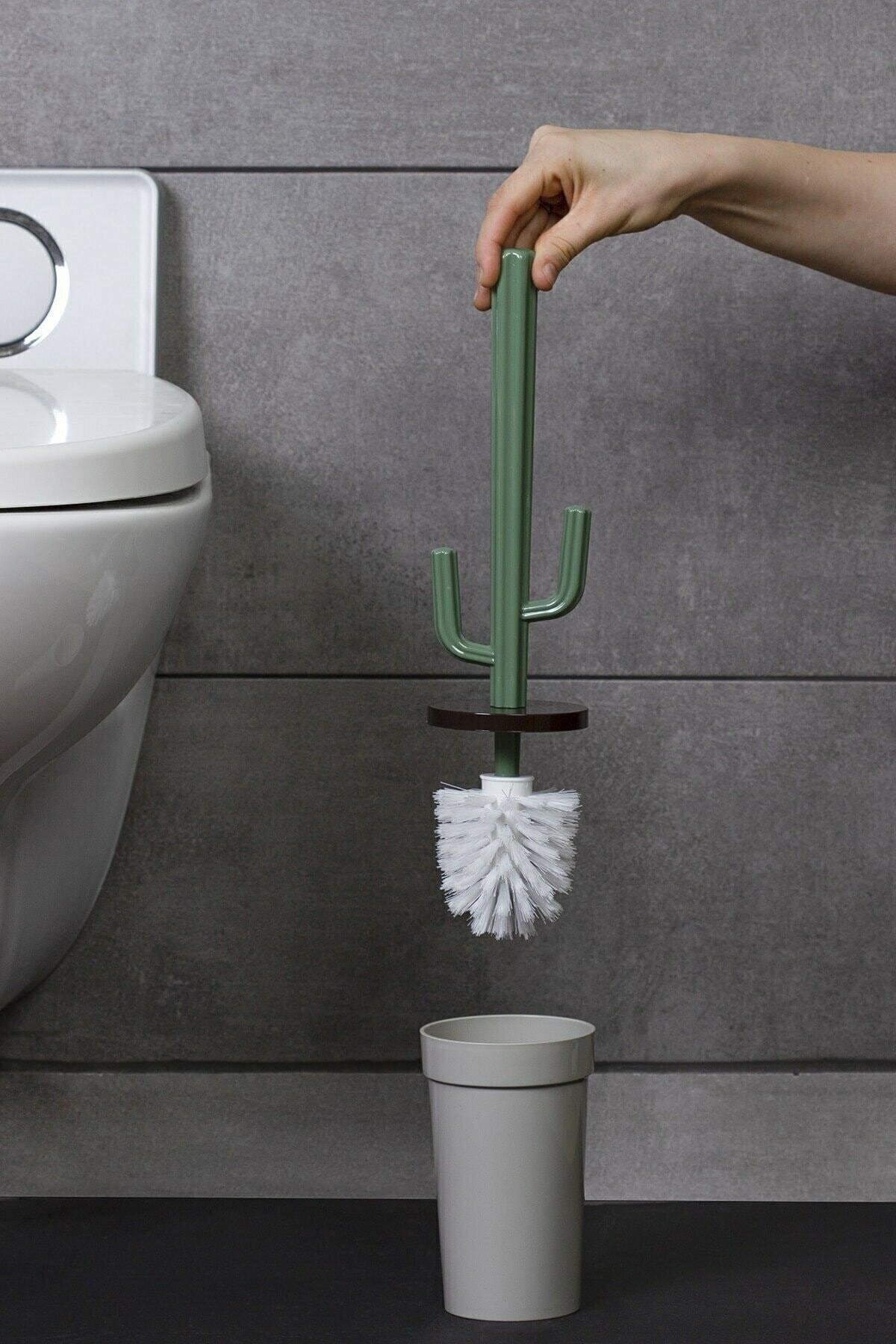 ZÜBAHOME Kaktüs Wc Fırçası Tuvalet Fırçası