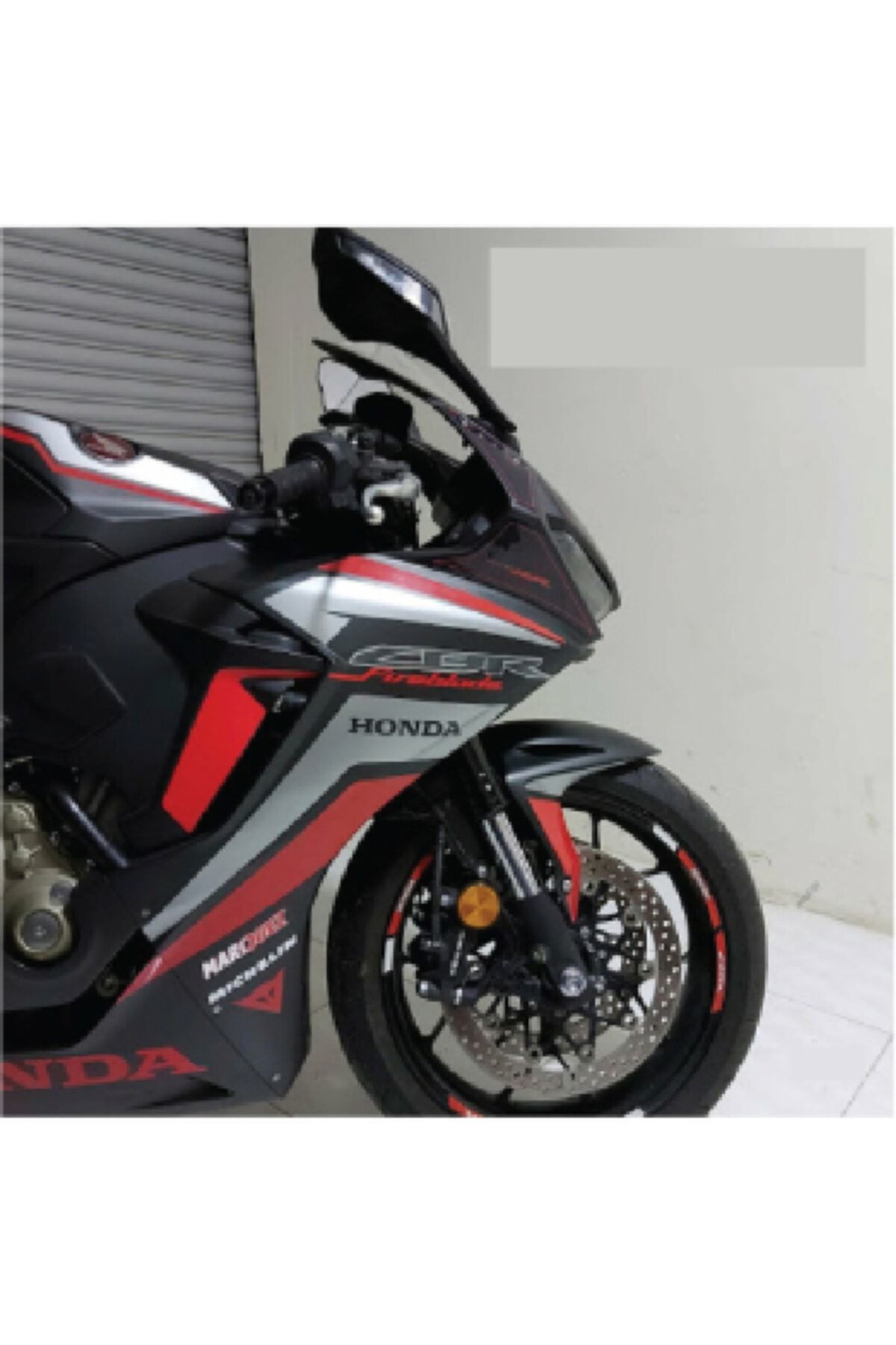 Motiker Honda 1000rr Için Orjinal Sticker Etiket Modeli