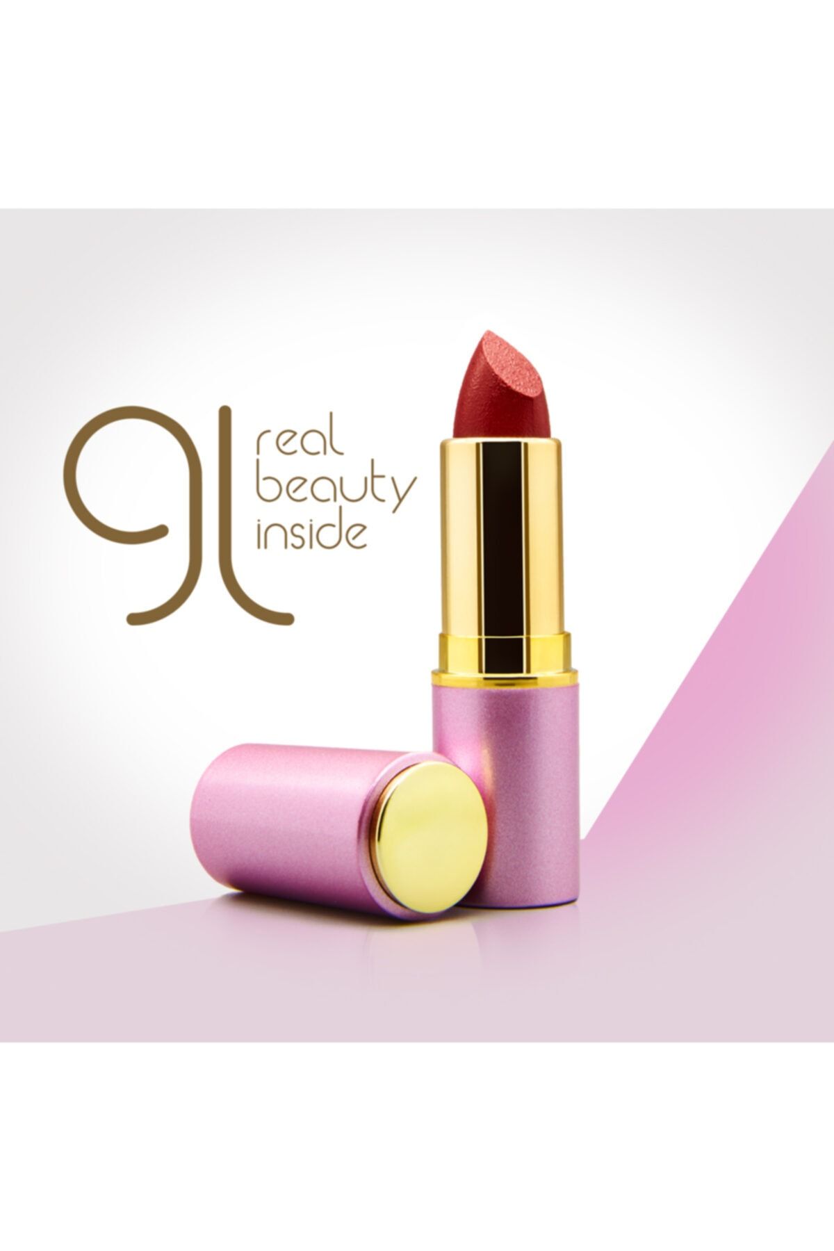 GL Beauty Natural Matte Lipstick No 13