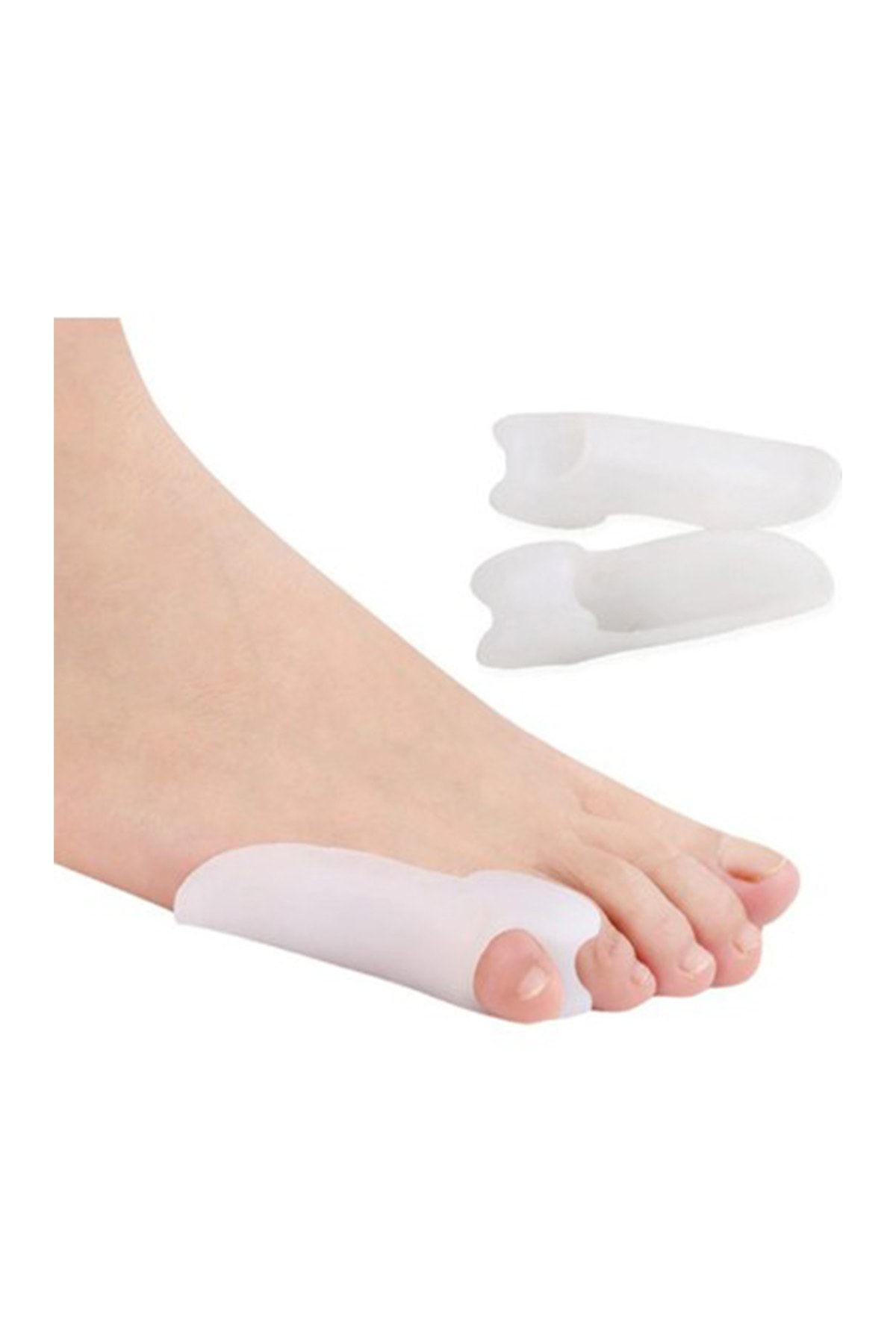 FLYDEN Ayak Bunion Koruyucu Serçe Parmak Makaralı Bunyon