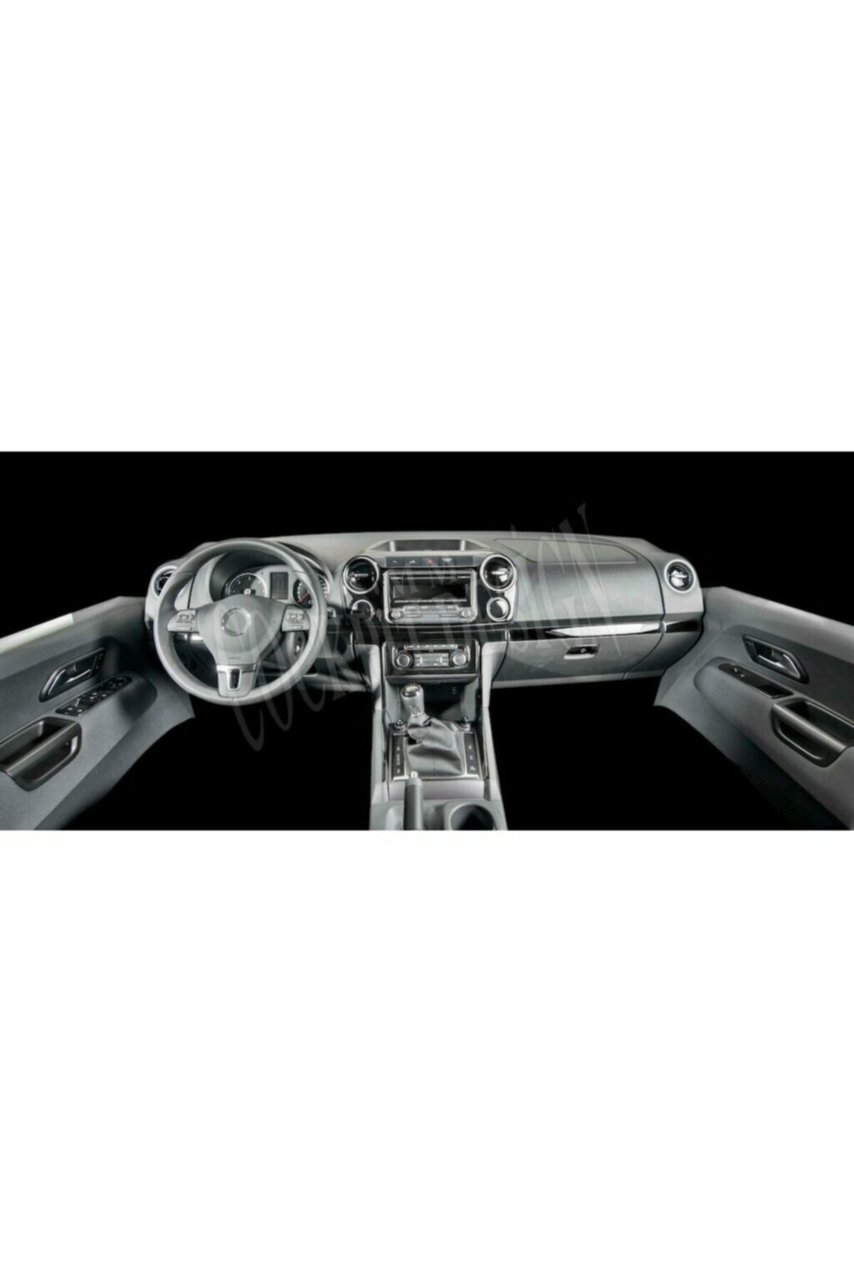 ÜRÜNBANA Volkswagen Amarok Konsol/maun Kaplama 2011+ 37.prç Parlak Siyah Pıanoblack