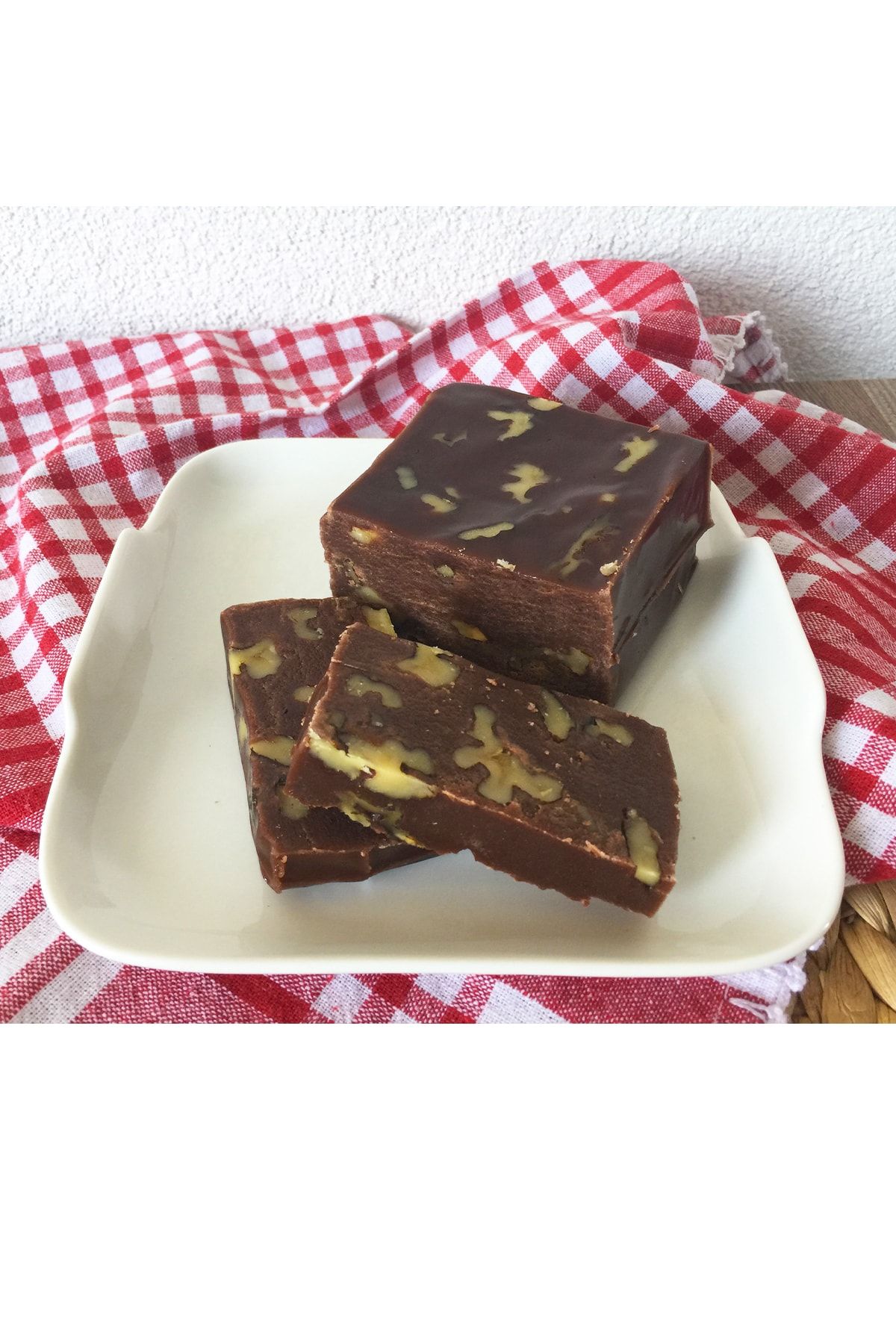 Atçalı Cevizli Yaz Helvası (500 Gr)