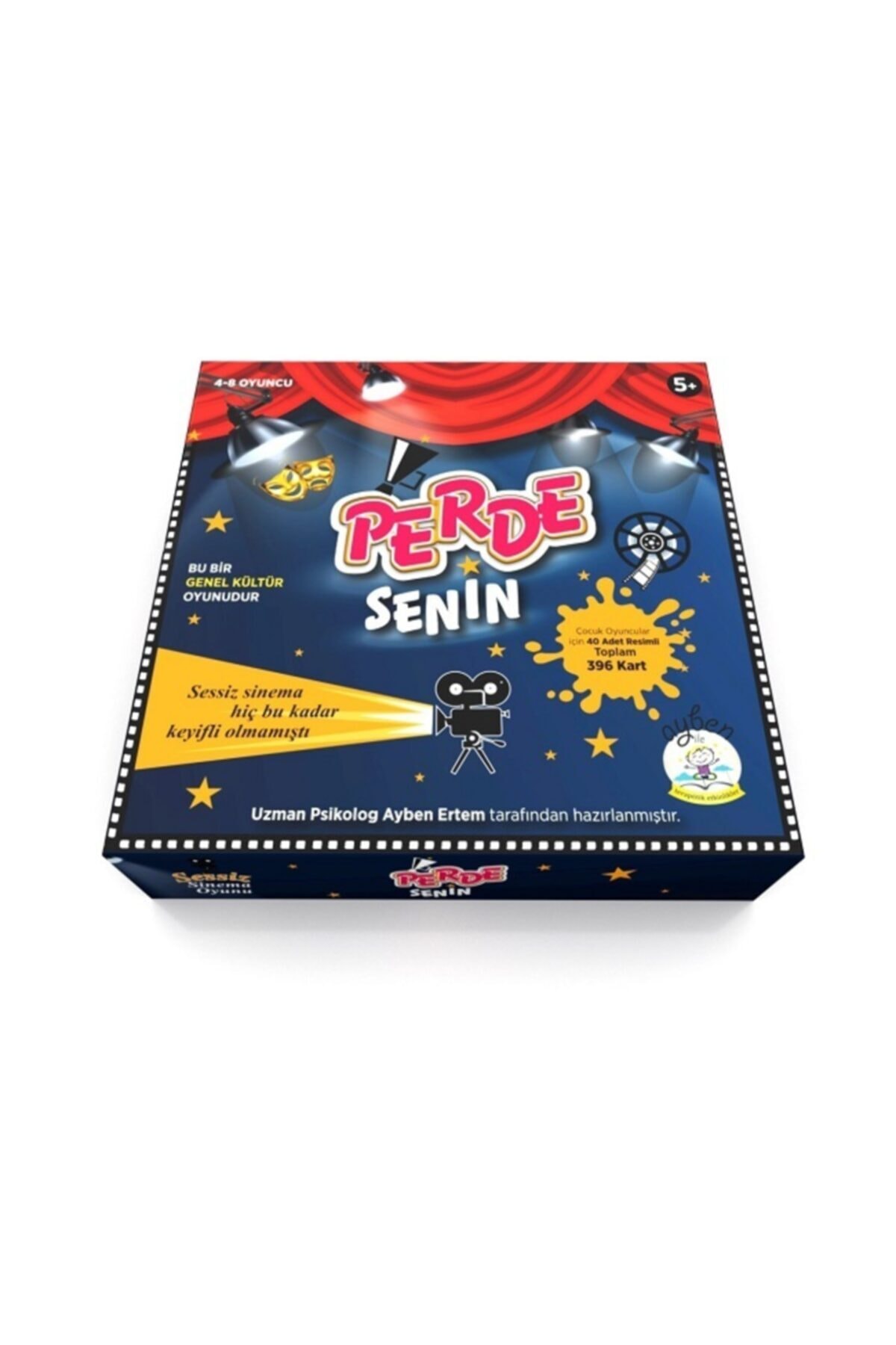 Ayben Yayıncılık Perde Senin