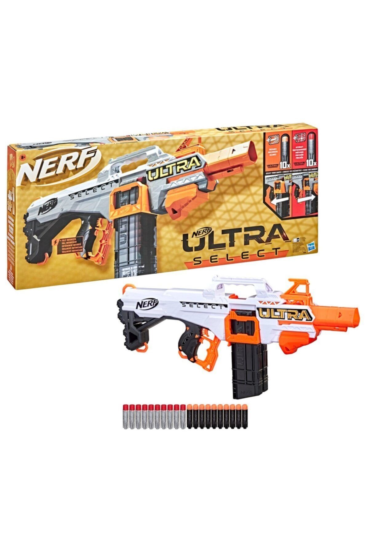 Hasbro F0958 Nerf - Ultra Select, +8 Yaş