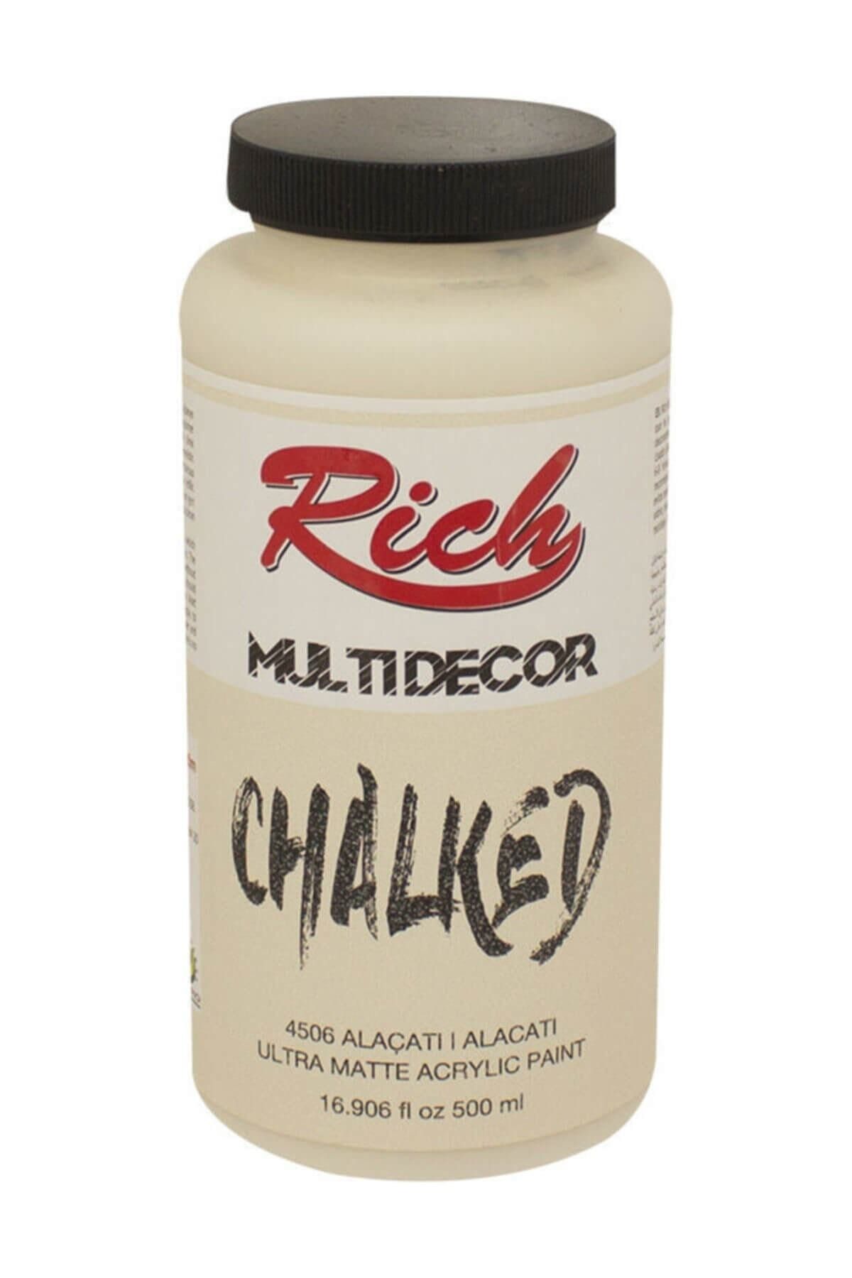 Rich Multi Decor Chalked Akrilik Boya 500 cc. 4506 Alaçatı