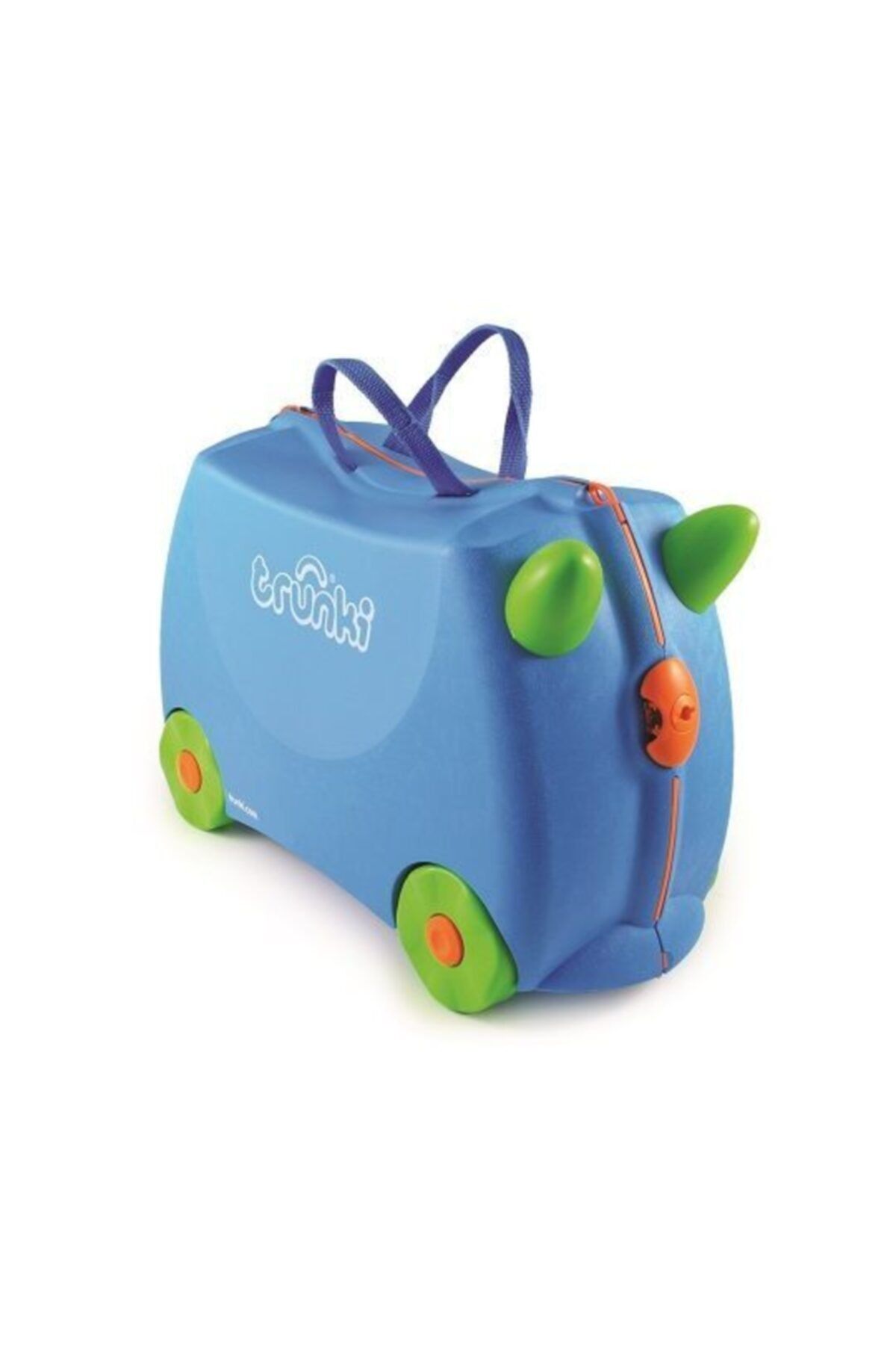 Trunki Binilebilen Mavi Terrance Çocuk Bavulu