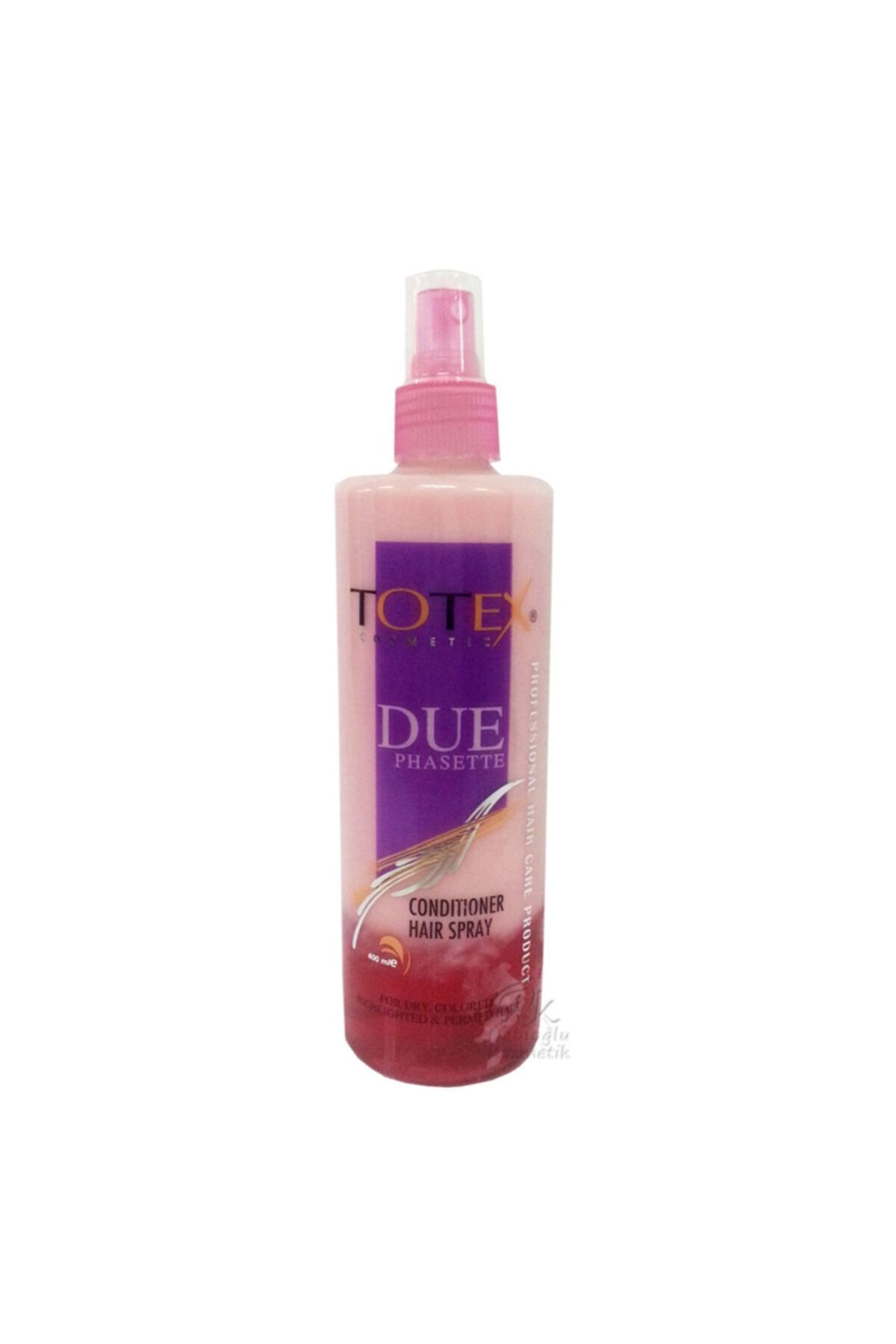 tottex Totex Fön Suyu Pembe 400 Ml.