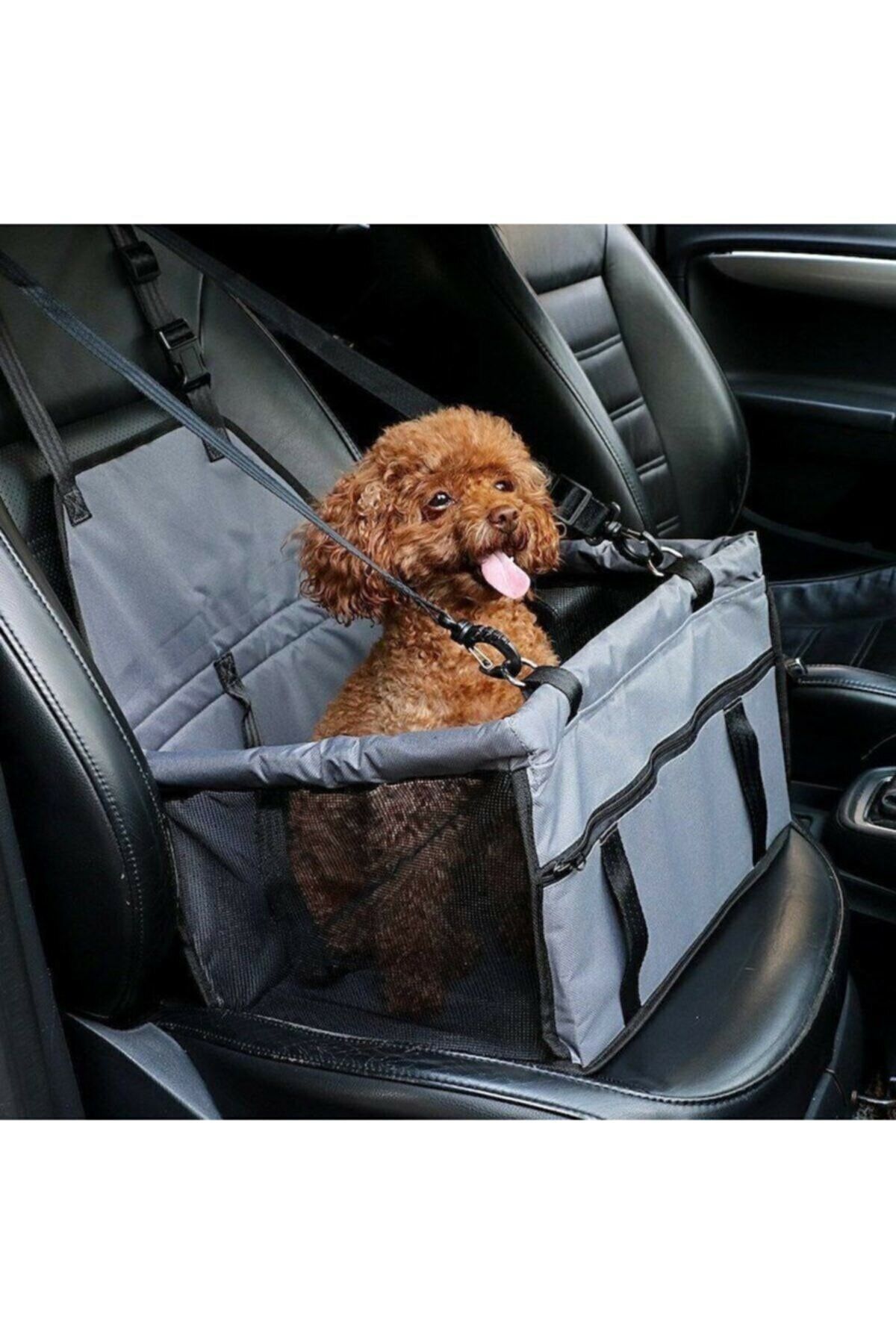 AnkaWood Oto Araç Içi Seyahatler Için Evcil Hayvan,kedi-köpek Seyahat Çantası Ve Puseti