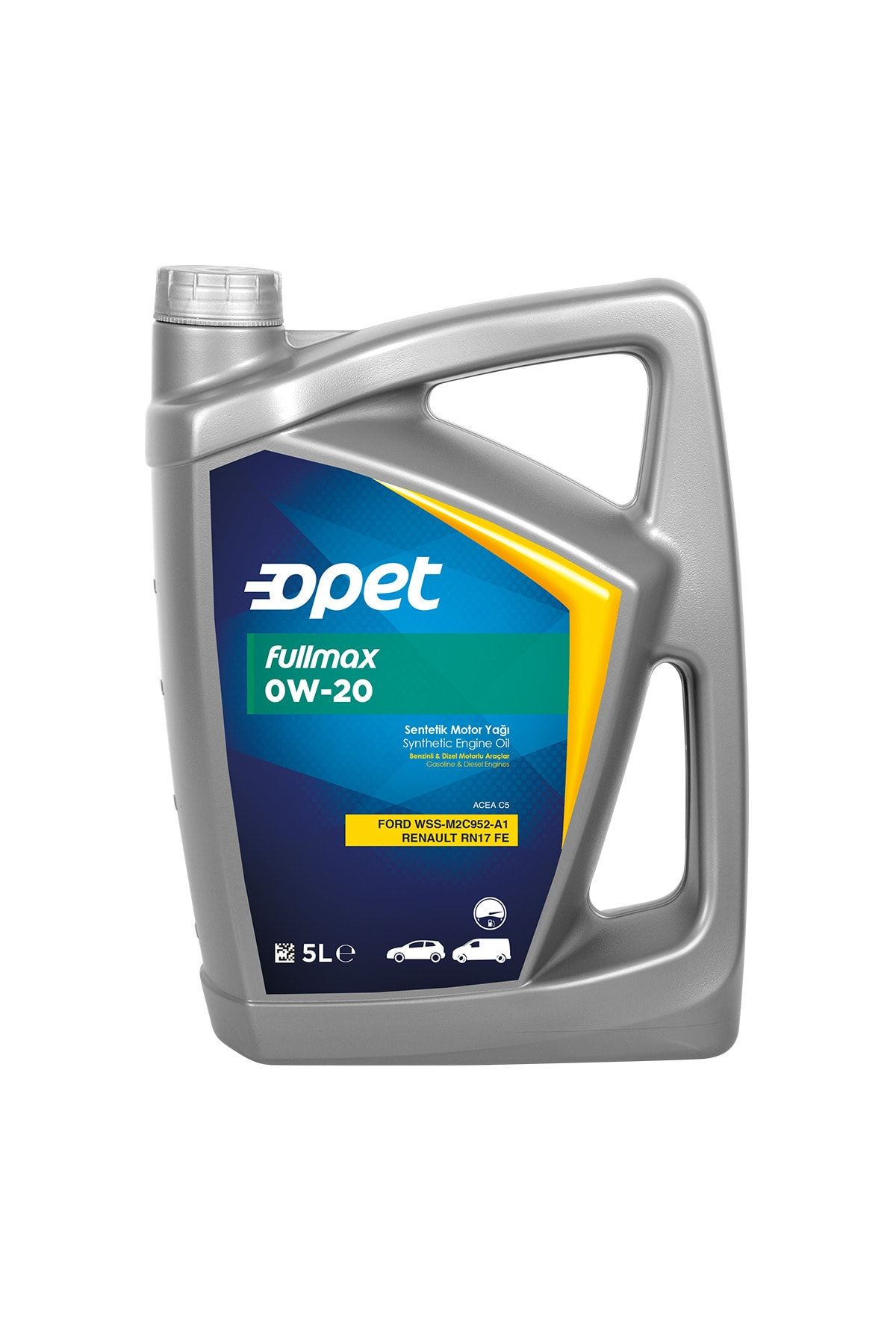 opet Fullmax Motor Yağı 0w-20 5lt