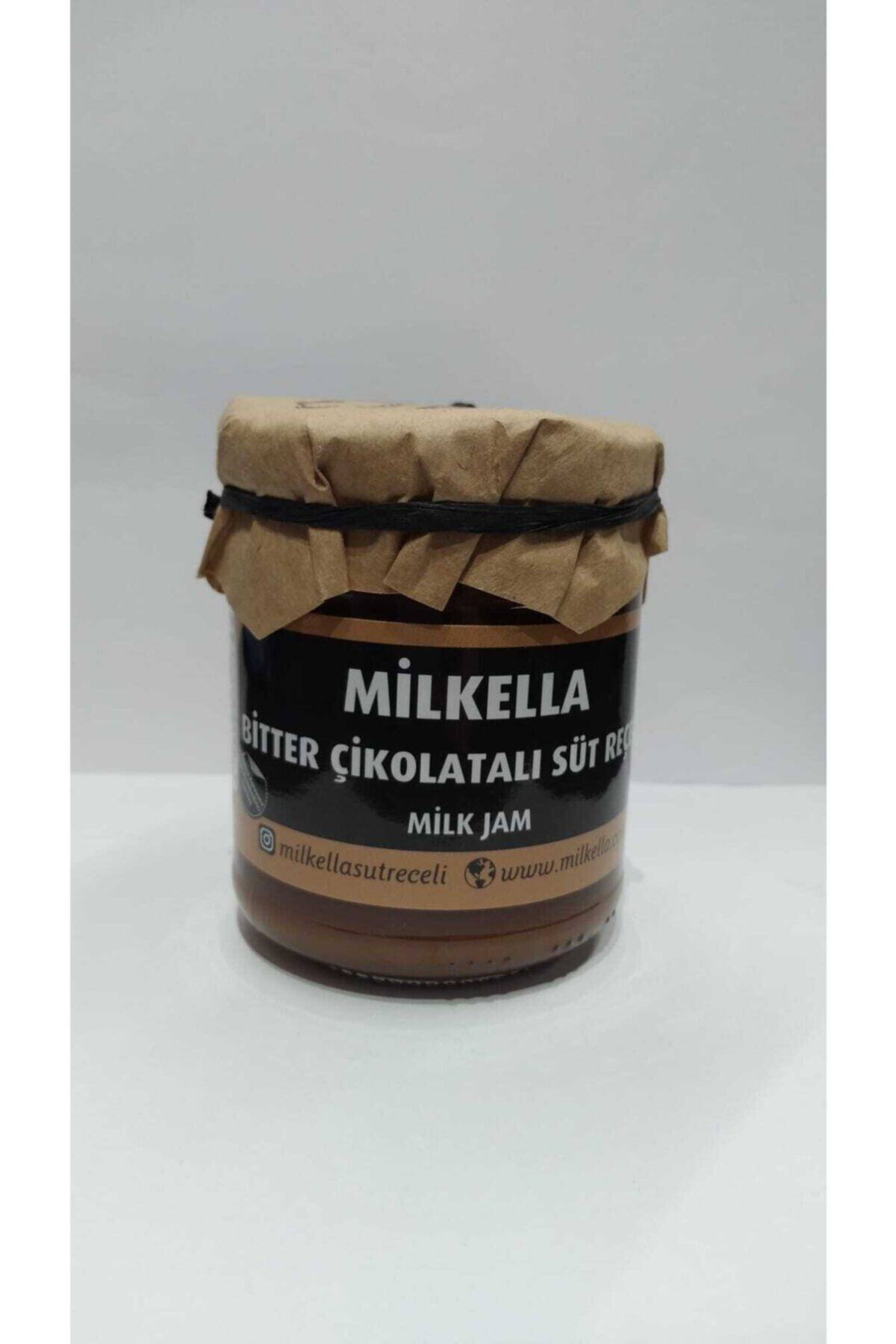 MİLKELLA SÜT REÇELİ Milkella Bitter Çikolatalı Süt Reçeli 250 Gr