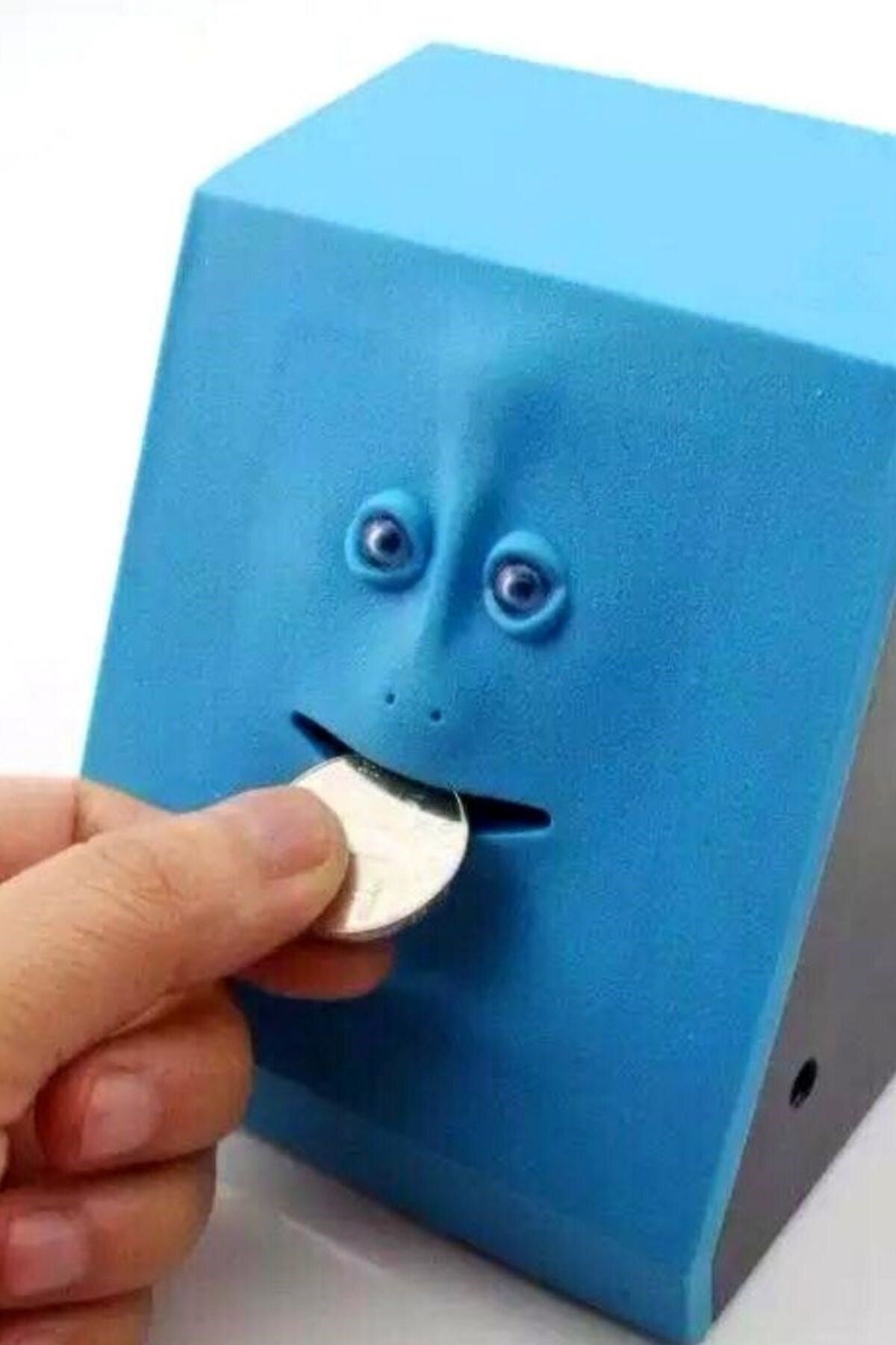 Buffer Facebank Para Yiyen,çiğneyen Ve Hareket Eden Eğlenceli Kumbara Çocuklara Pilli Ve Sensörlü