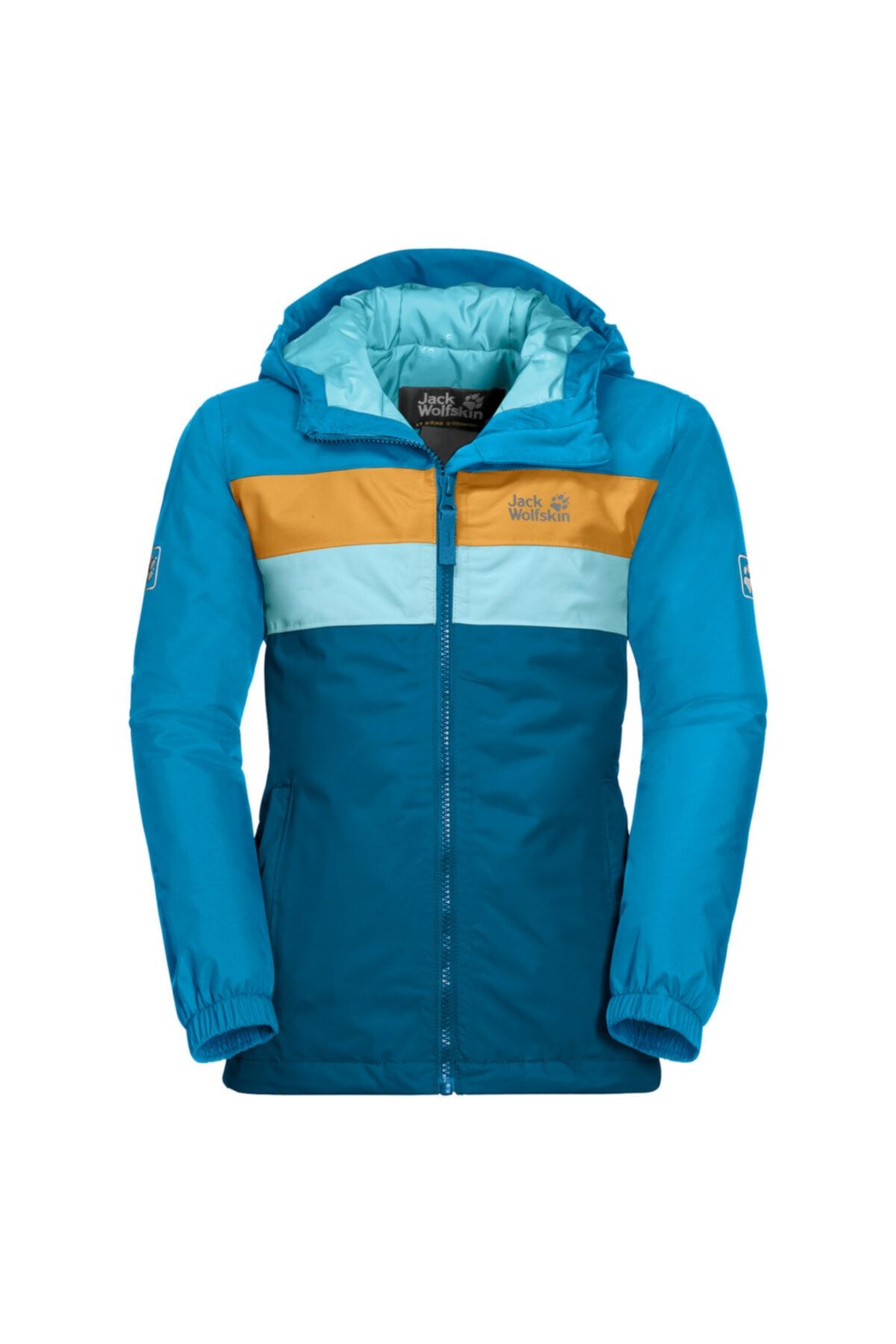 Jack Wolfskin Four Lakes Outdoor Çocuk Mont