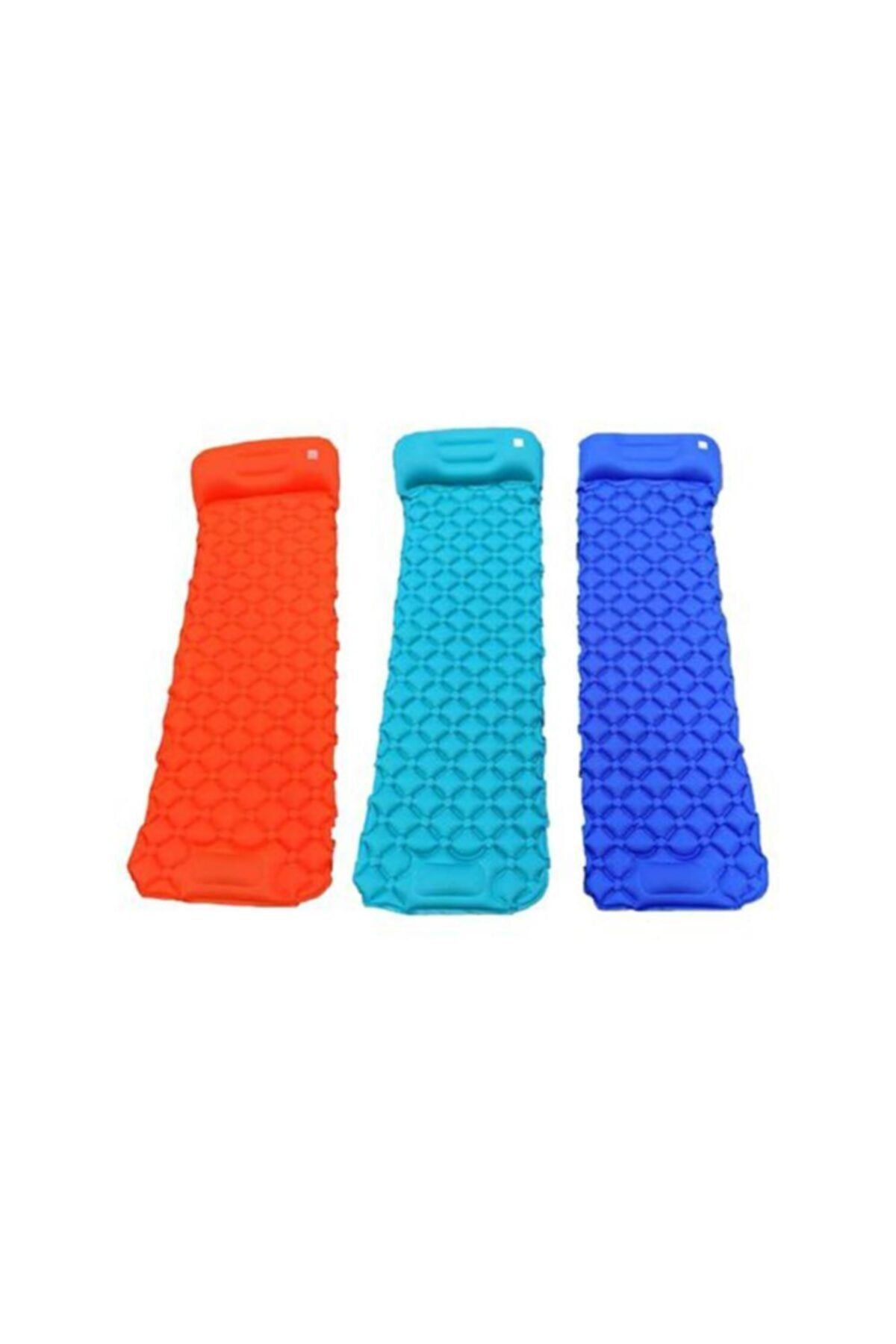 Upland Airmat Dahili Pomlalı Ve Yastıklı Şişme Mat Turuncu