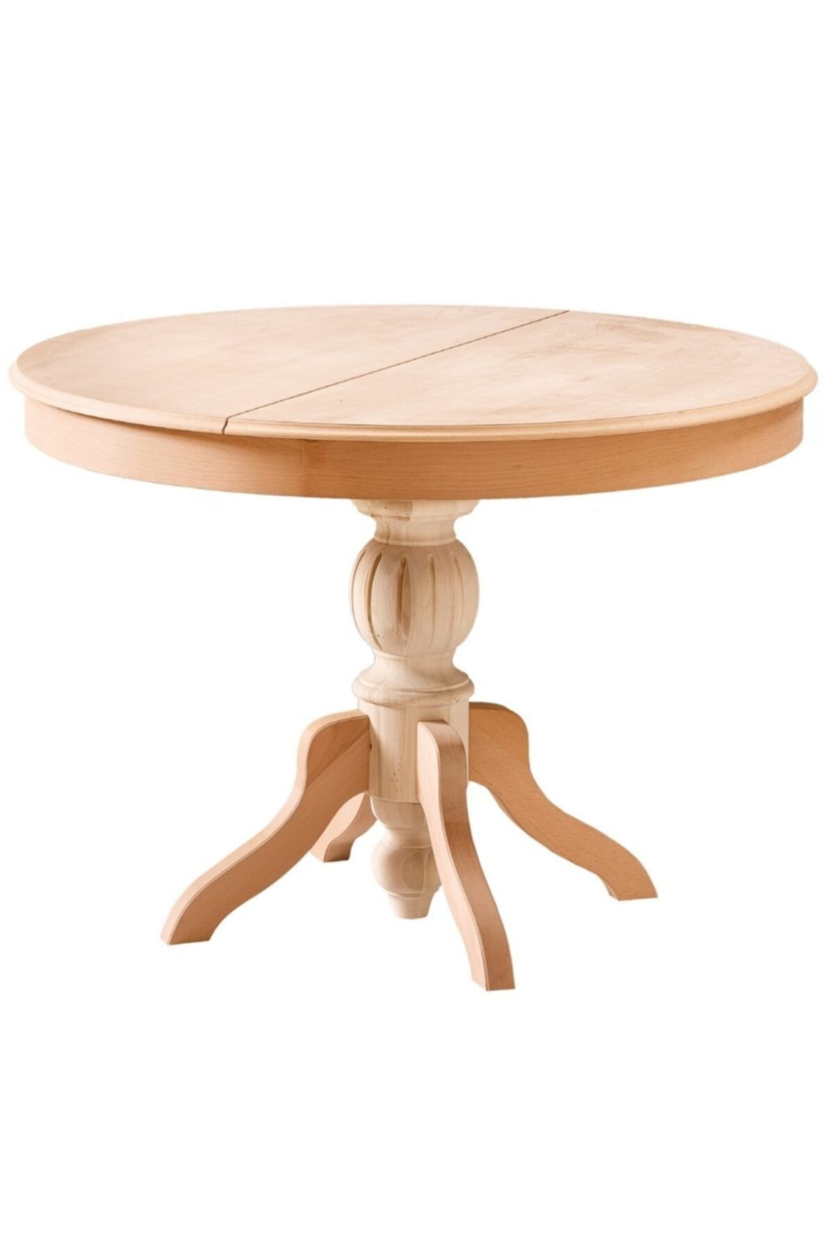 ROYS AHŞAP Ahşap 5129 Masif Ham 100 Lük Baba Ayak Masa