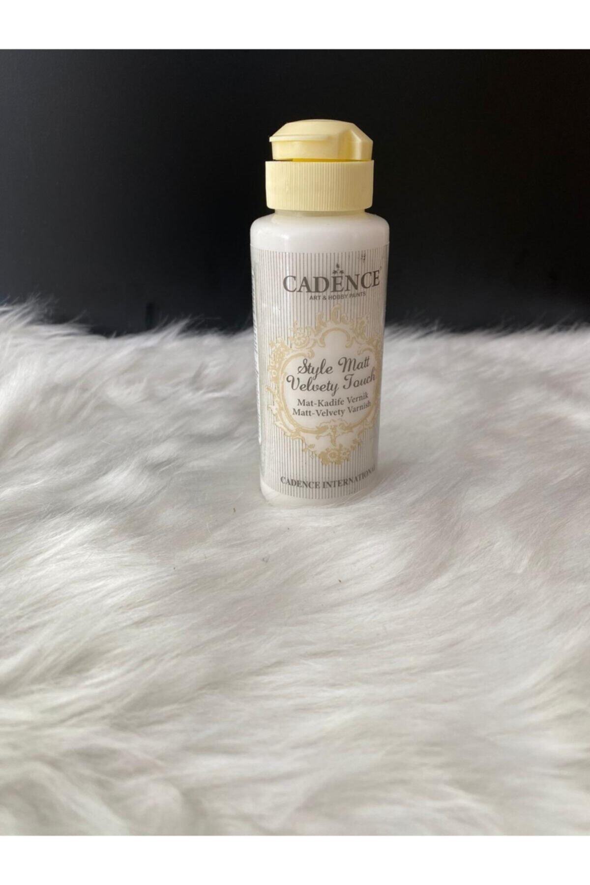 Cadence Boya Cadence Mat Kadife Vernik 120ml