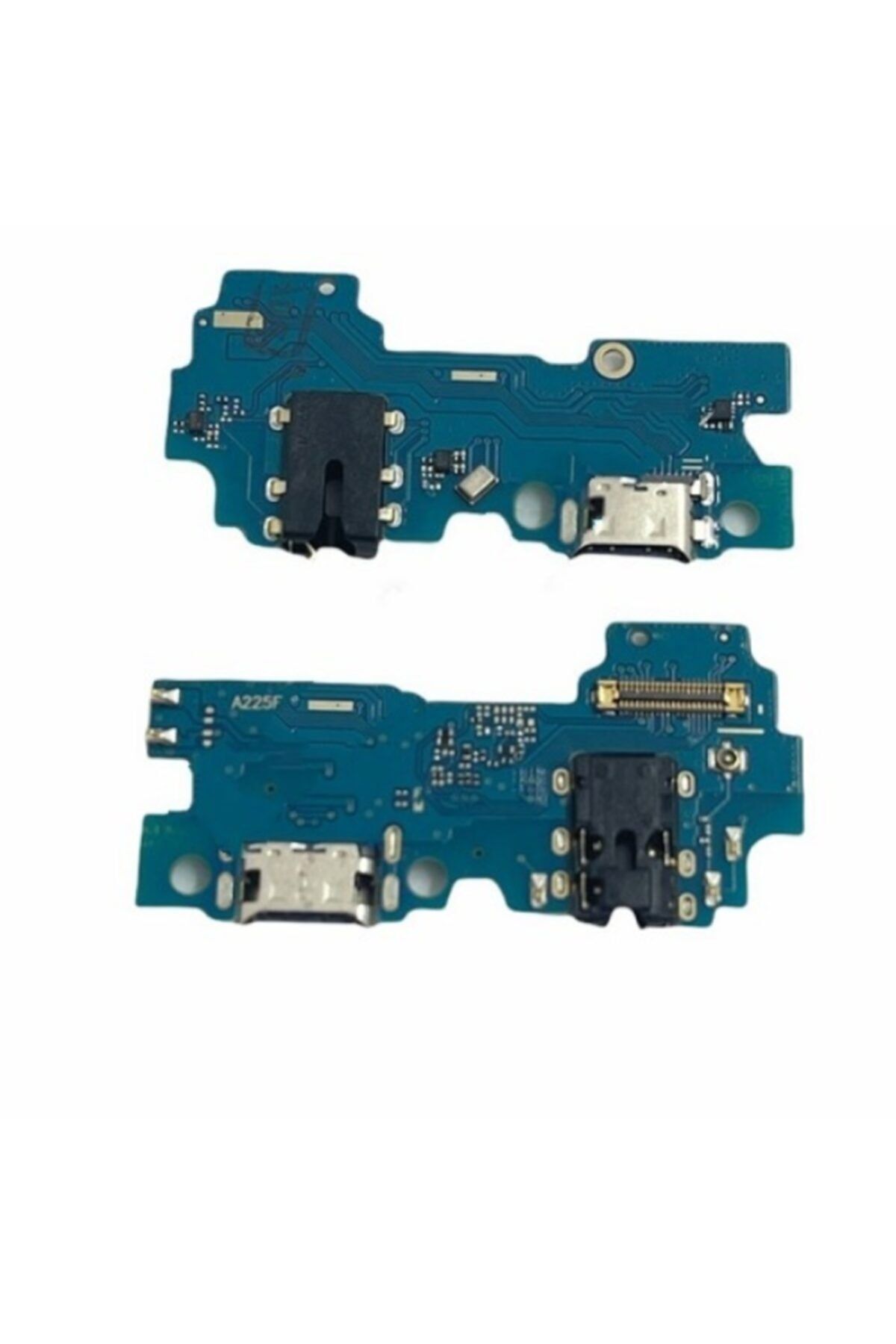 KDR Samsung Galaxy A22 A225 Uyumlu 4g Şarj Soketi Kulaklık Filmi Flex