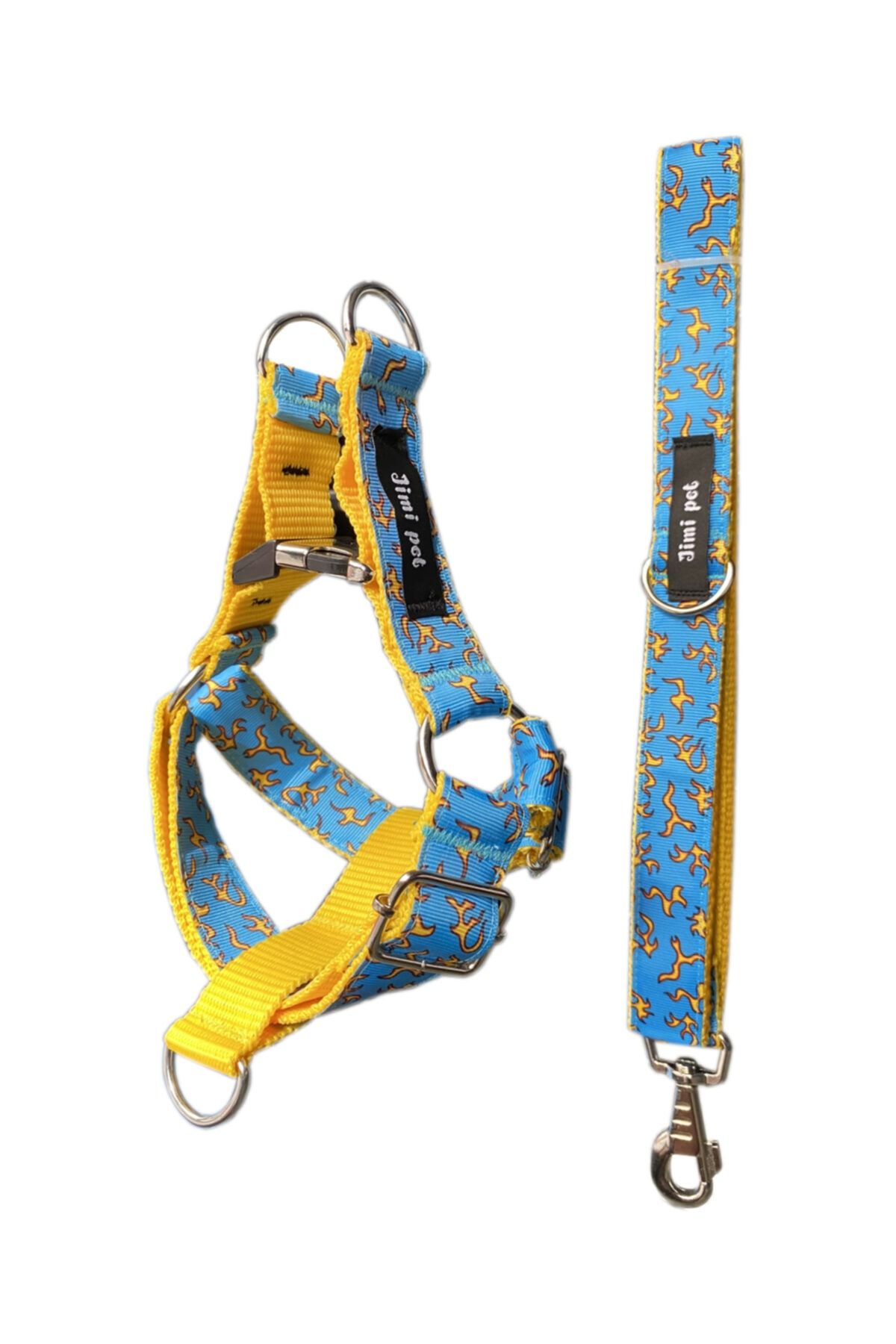 Jimi pet Easy Walk Tasma Seti Small Beden Blaze Model